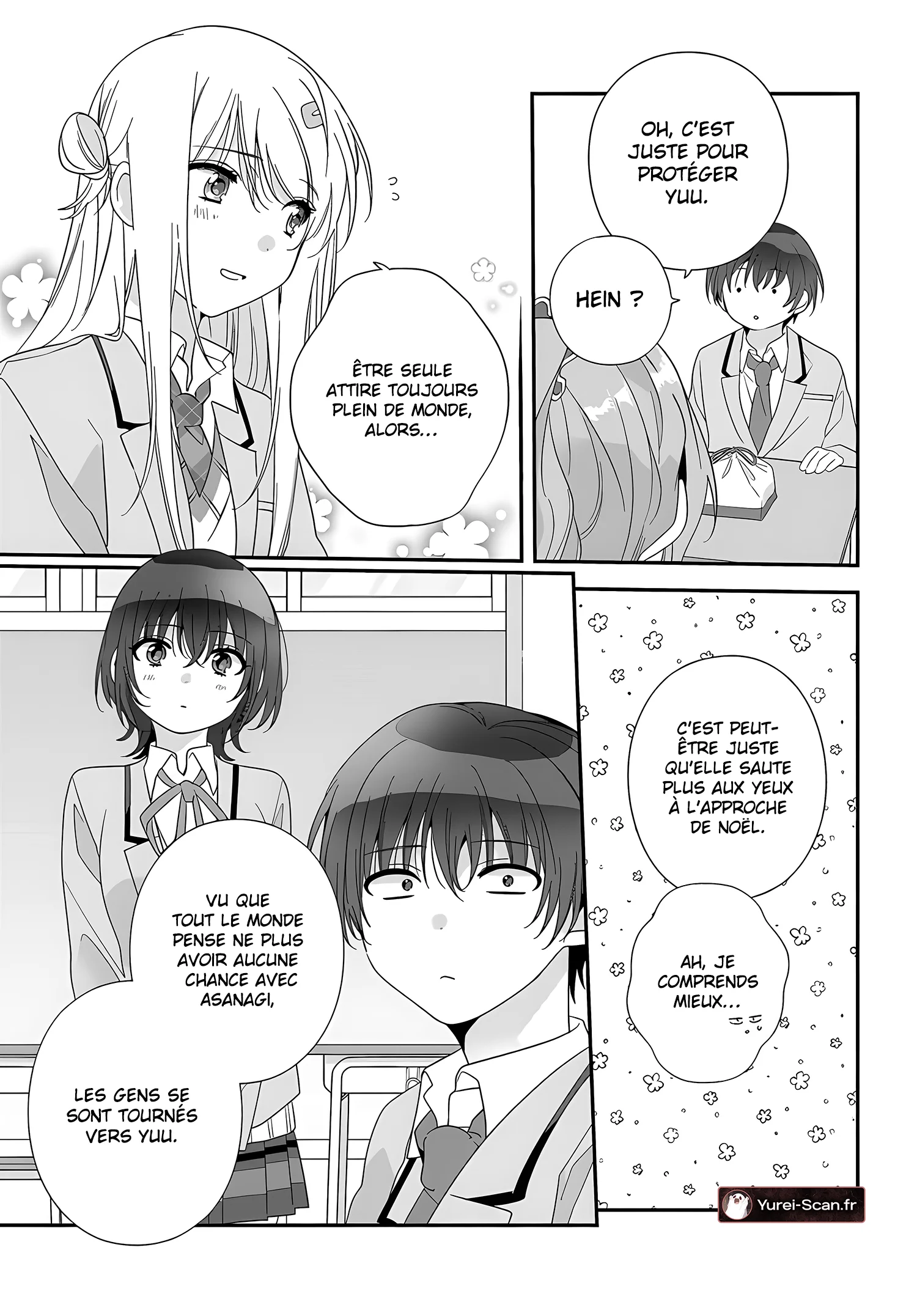 Class de 2-banme ni Kawaii Onnanoko to Tomodachi ni Natta chapitre 19, page 6