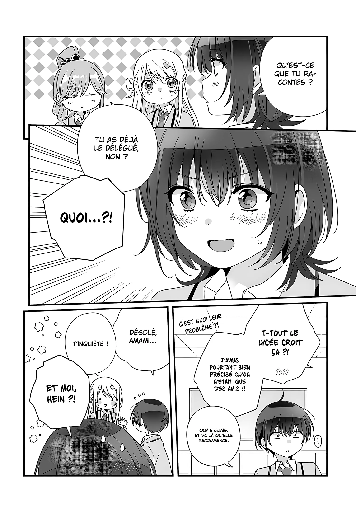Class de 2-banme ni Kawaii Onnanoko to Tomodachi ni Natta chapitre 19, page 7