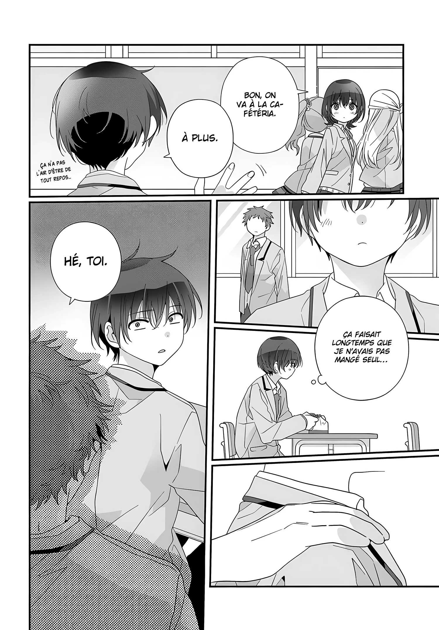 Class de 2-banme ni Kawaii Onnanoko to Tomodachi ni Natta chapitre 19, page 9