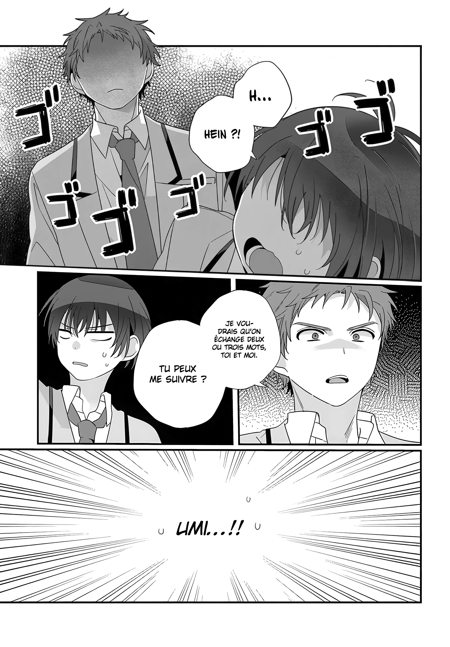 Class de 2-banme ni Kawaii Onnanoko to Tomodachi ni Natta chapitre 19, page 10