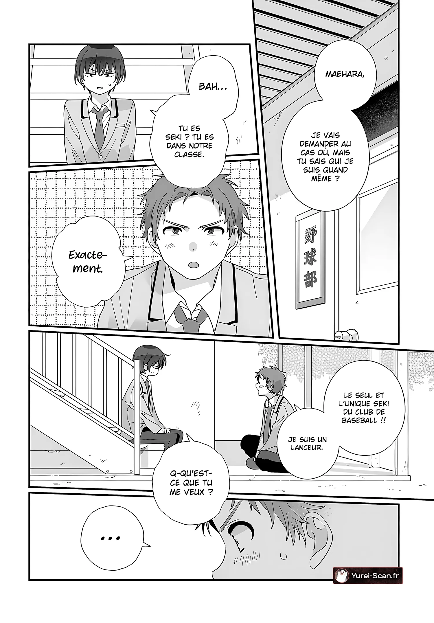 Class de 2-banme ni Kawaii Onnanoko to Tomodachi ni Natta chapitre 19, page 11
