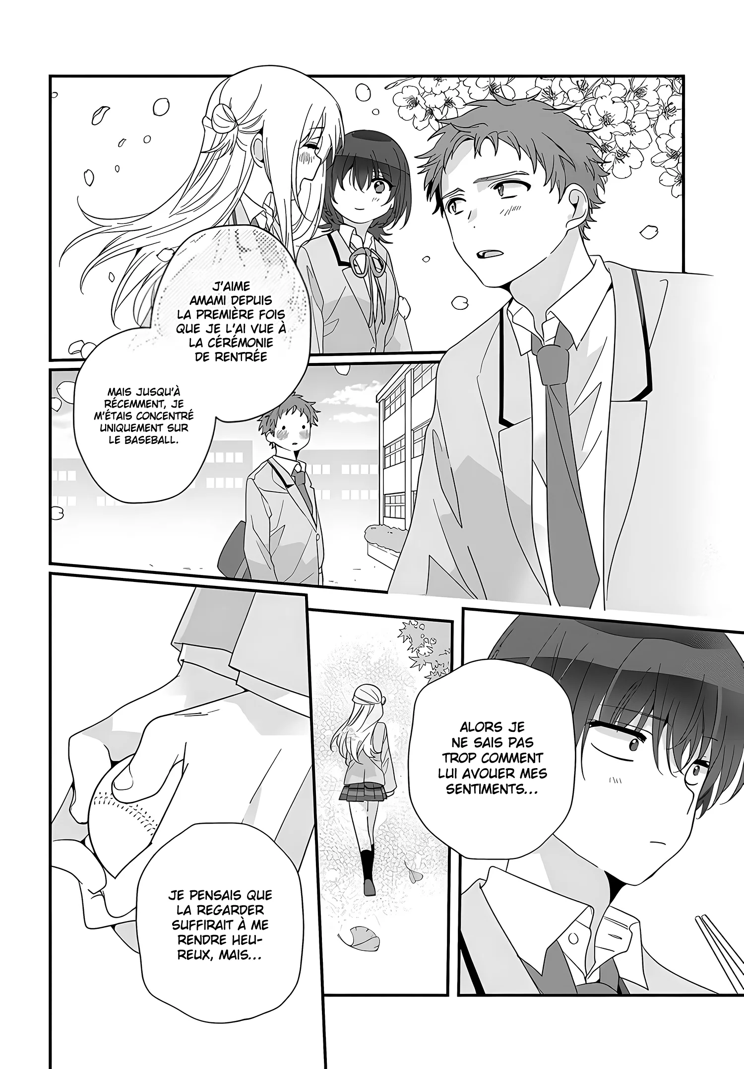 Class de 2-banme ni Kawaii Onnanoko to Tomodachi ni Natta chapitre 19, page 13