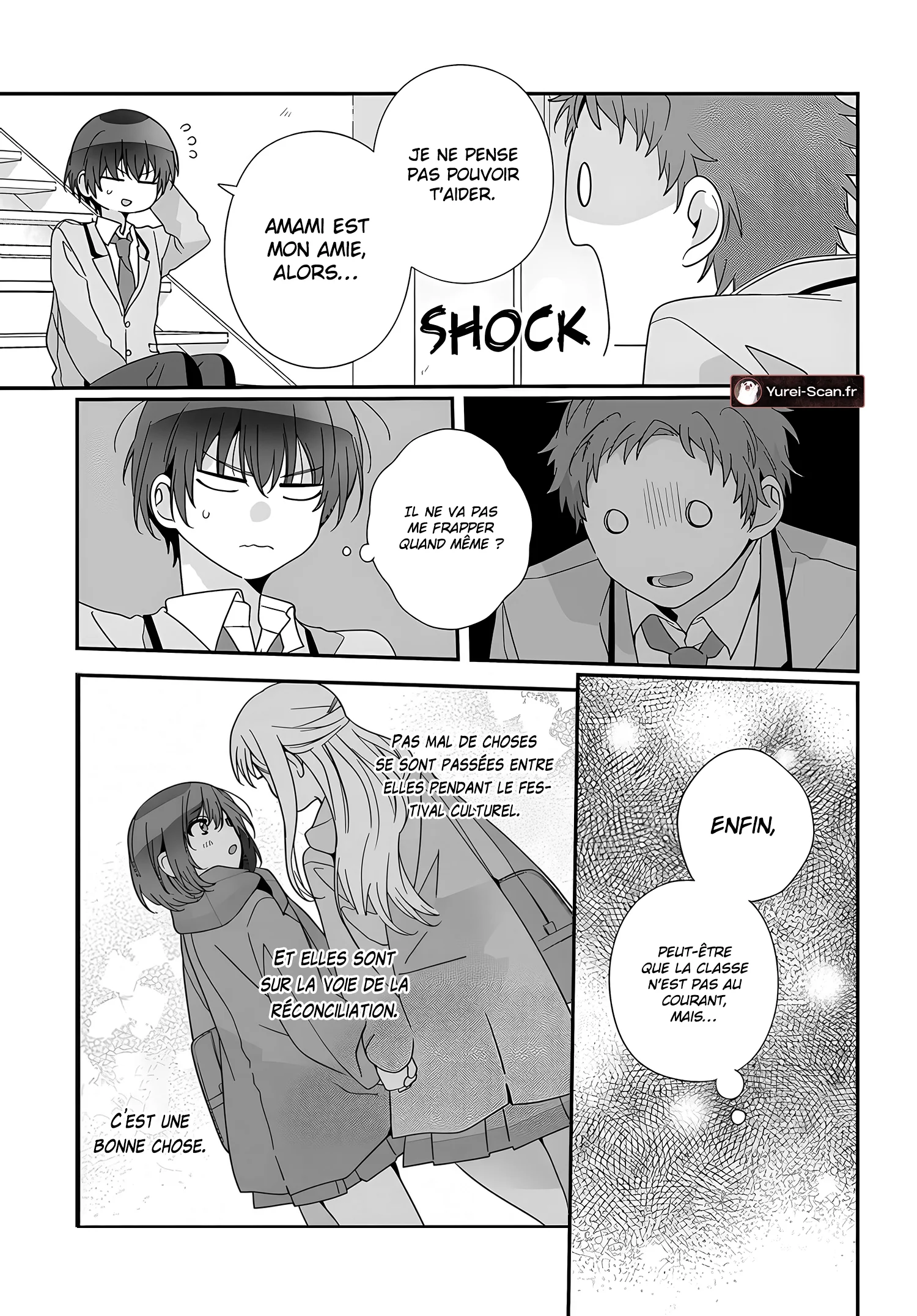 Class de 2-banme ni Kawaii Onnanoko to Tomodachi ni Natta chapitre 19, page 16