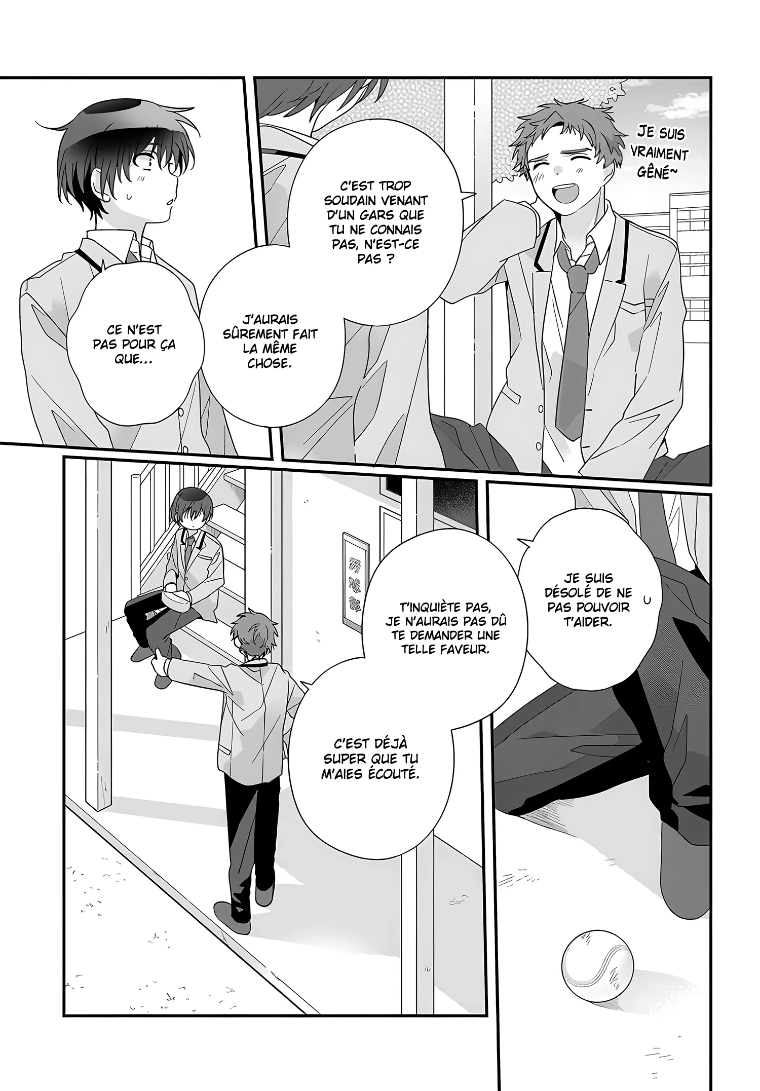 Class de 2-banme ni Kawaii Onnanoko to Tomodachi ni Natta chapitre 19, page 18