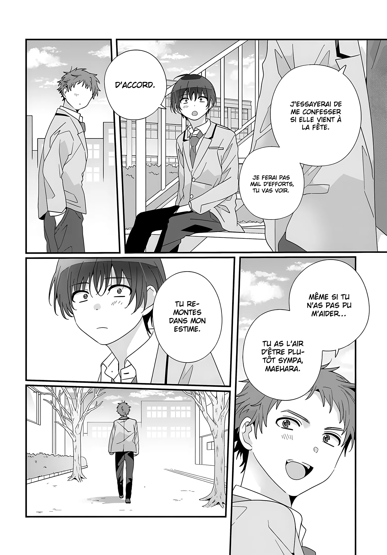 Class de 2-banme ni Kawaii Onnanoko to Tomodachi ni Natta chapitre 19, page 19
