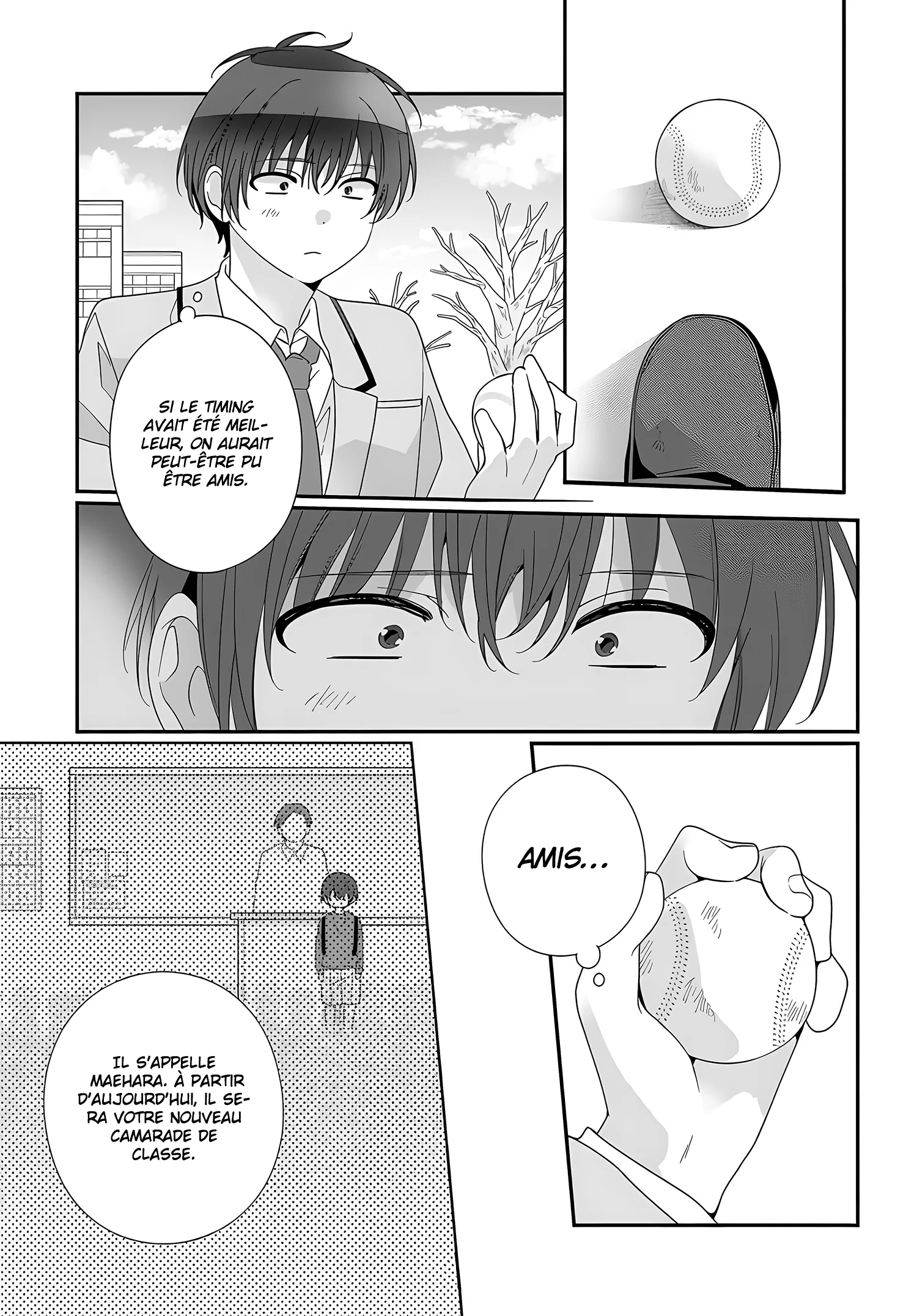 Class de 2-banme ni Kawaii Onnanoko to Tomodachi ni Natta chapitre 19, page 20