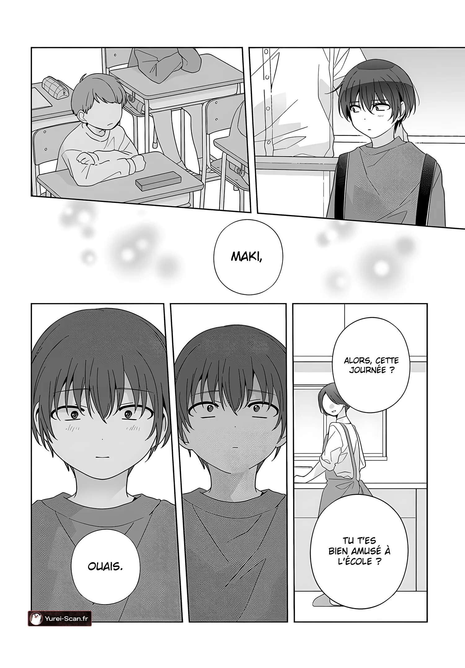 Class de 2-banme ni Kawaii Onnanoko to Tomodachi ni Natta chapitre 19, page 21