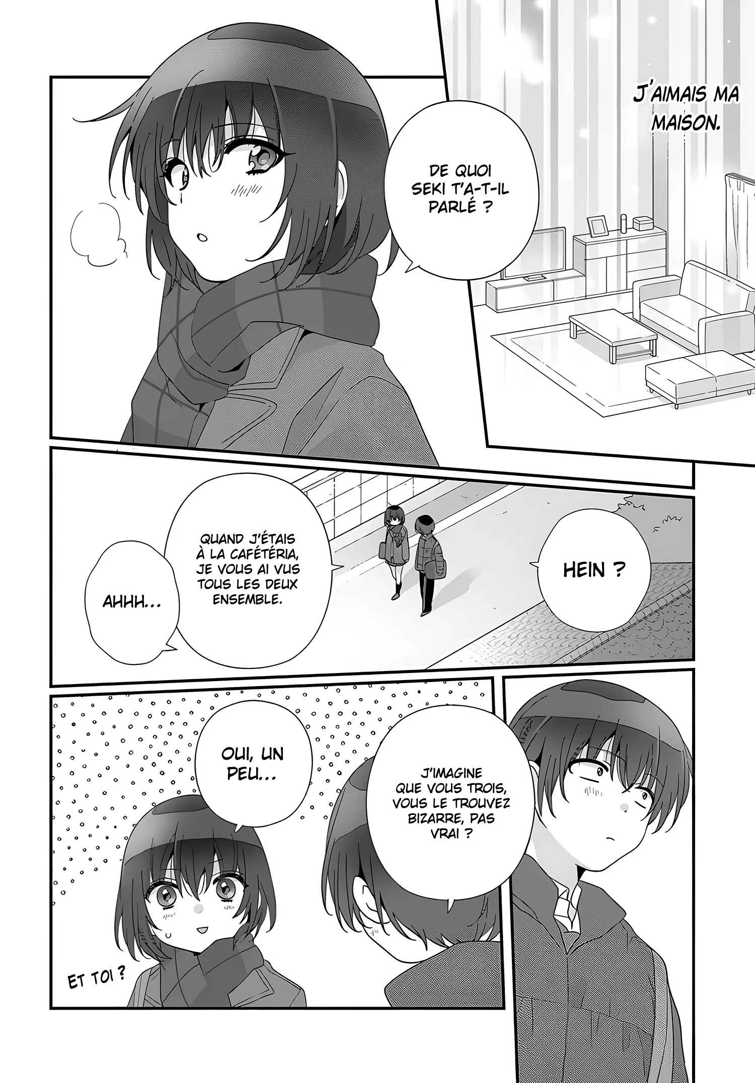 Class de 2-banme ni Kawaii Onnanoko to Tomodachi ni Natta chapitre 19, page 23