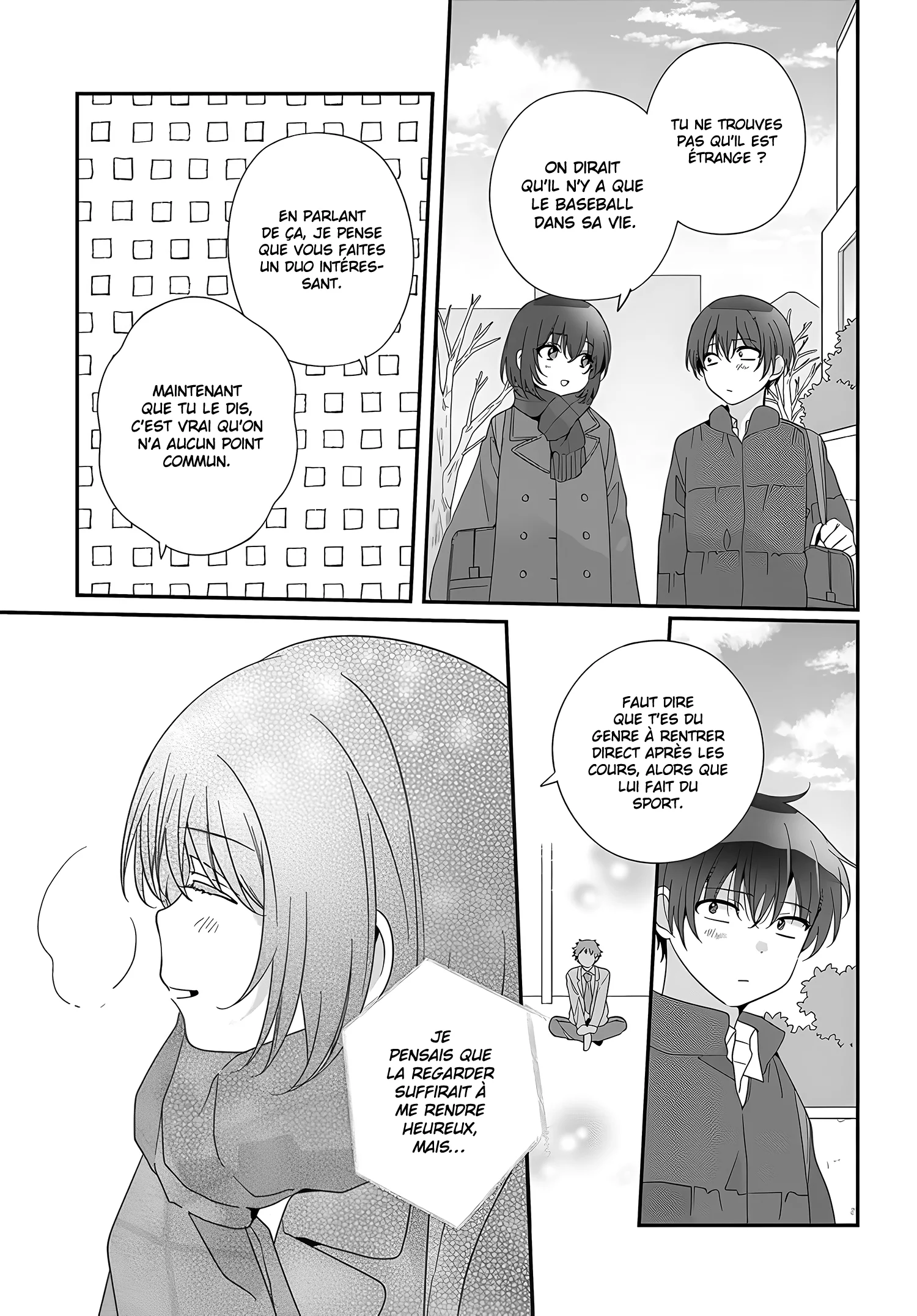 Class de 2-banme ni Kawaii Onnanoko to Tomodachi ni Natta chapitre 19, page 24