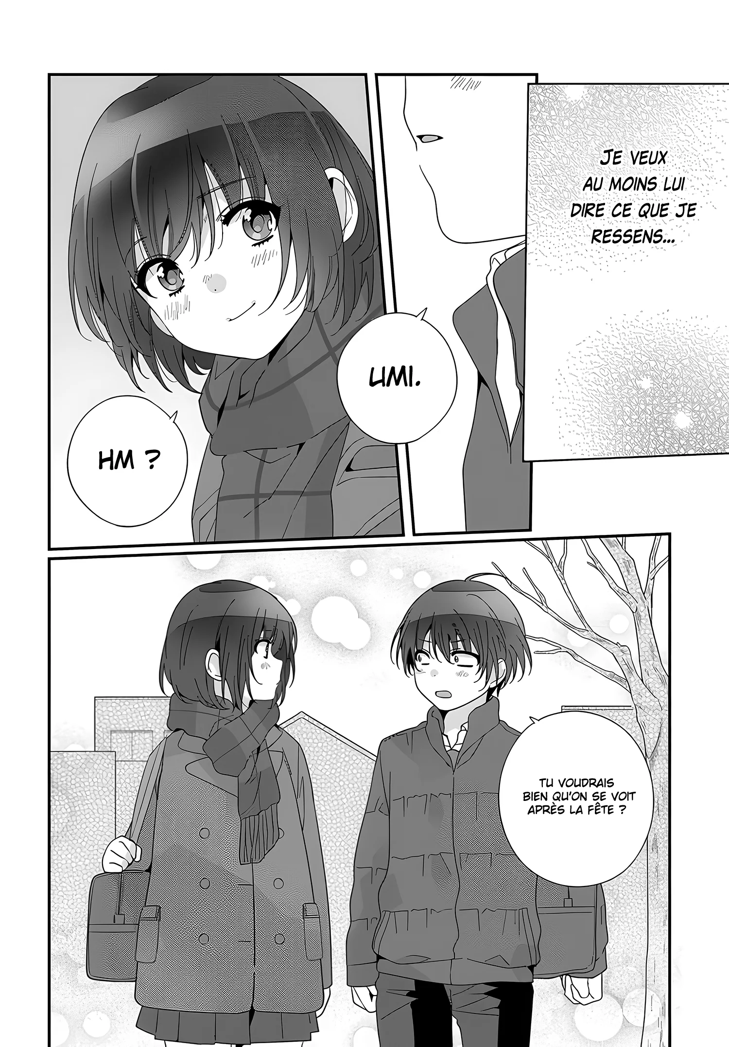 Class de 2-banme ni Kawaii Onnanoko to Tomodachi ni Natta chapitre 19, page 25