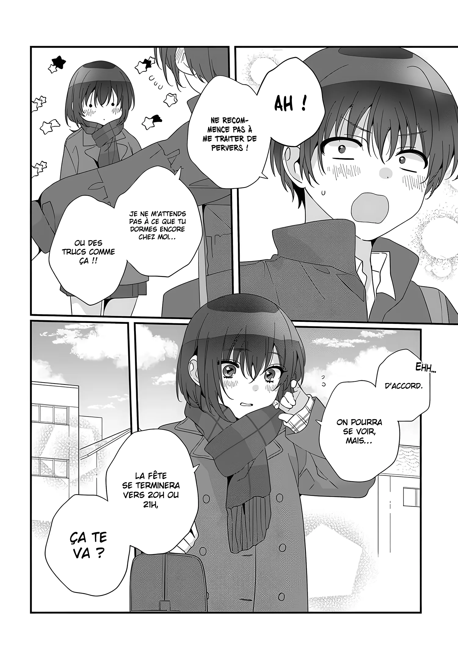 Class de 2-banme ni Kawaii Onnanoko to Tomodachi ni Natta chapitre 19, page 27