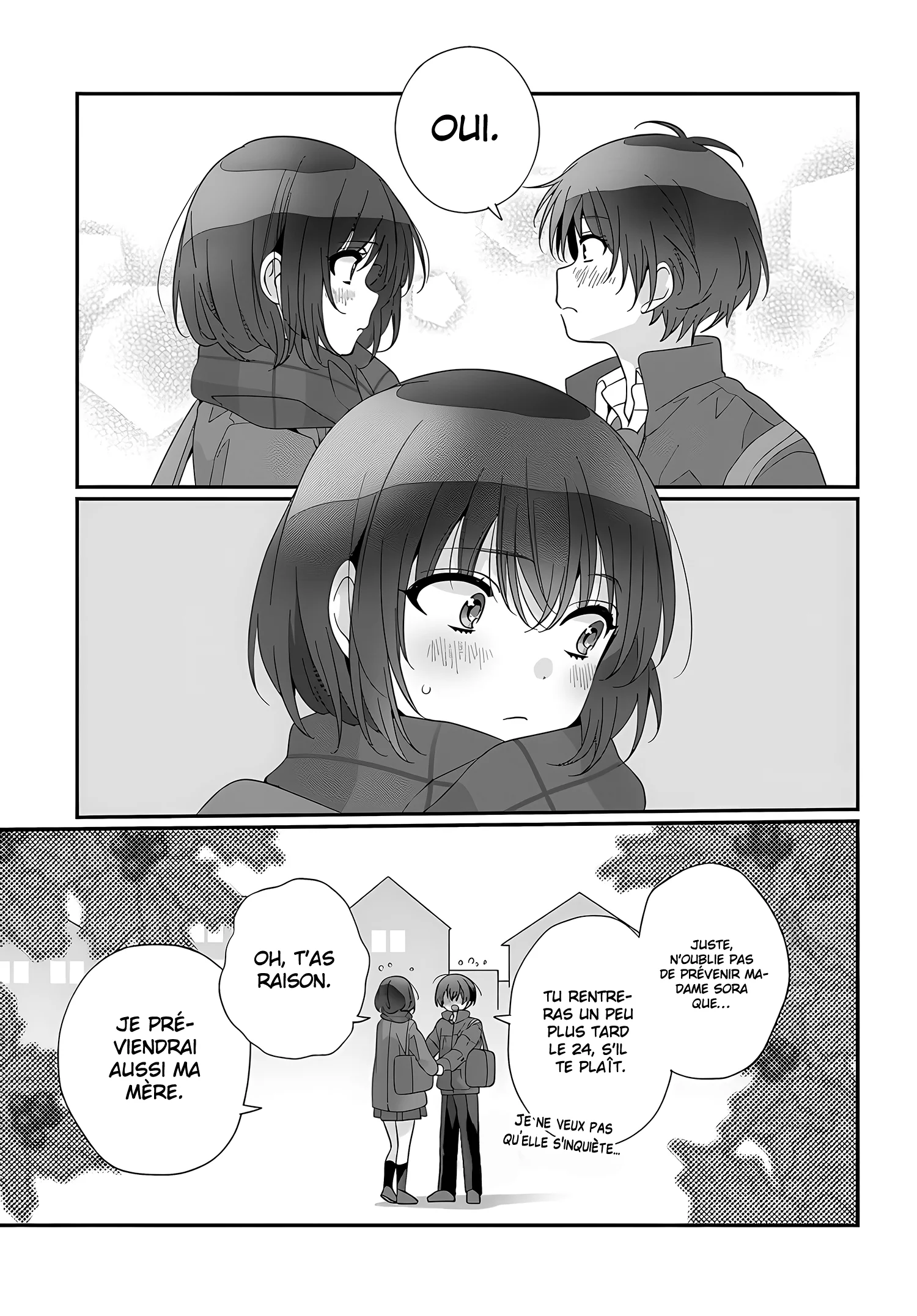 Class de 2-banme ni Kawaii Onnanoko to Tomodachi ni Natta chapitre 19, page 28