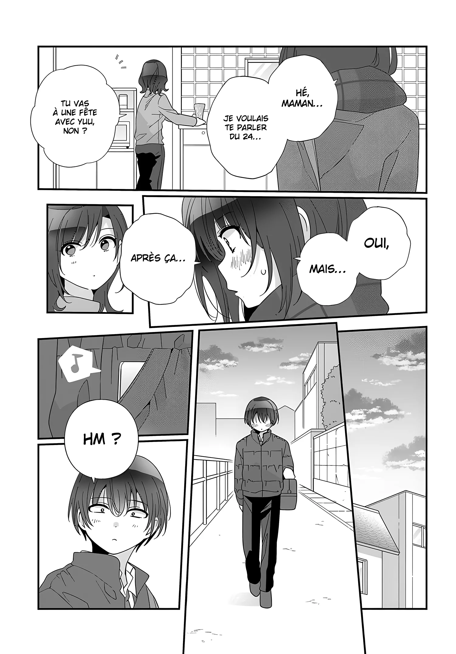 Class de 2-banme ni Kawaii Onnanoko to Tomodachi ni Natta chapitre 19, page 30