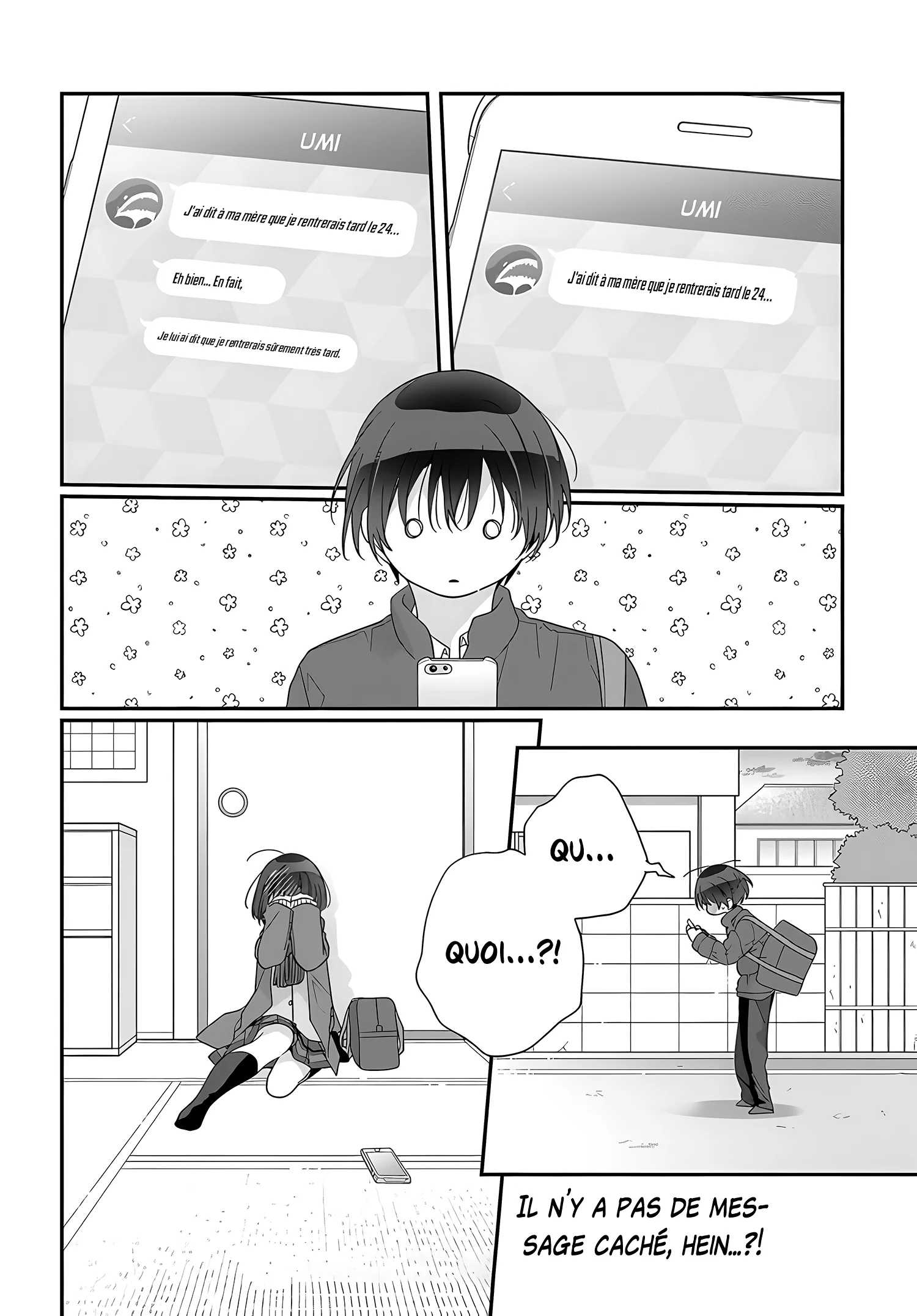 Class de 2-banme ni Kawaii Onnanoko to Tomodachi ni Natta chapitre 19, page 31