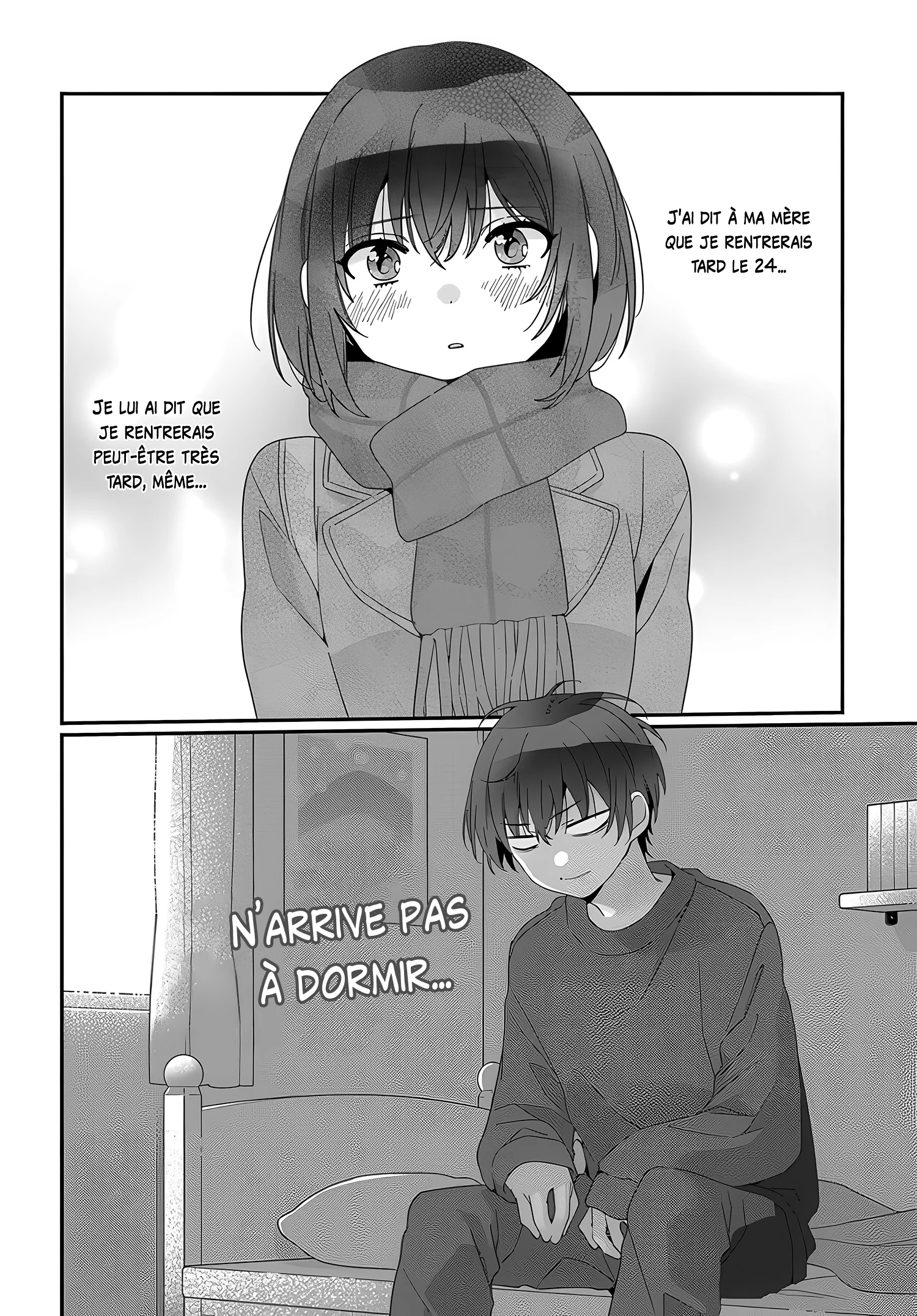 Class de 2-banme ni Kawaii Onnanoko to Tomodachi ni Natta chapitre 20, page 3
