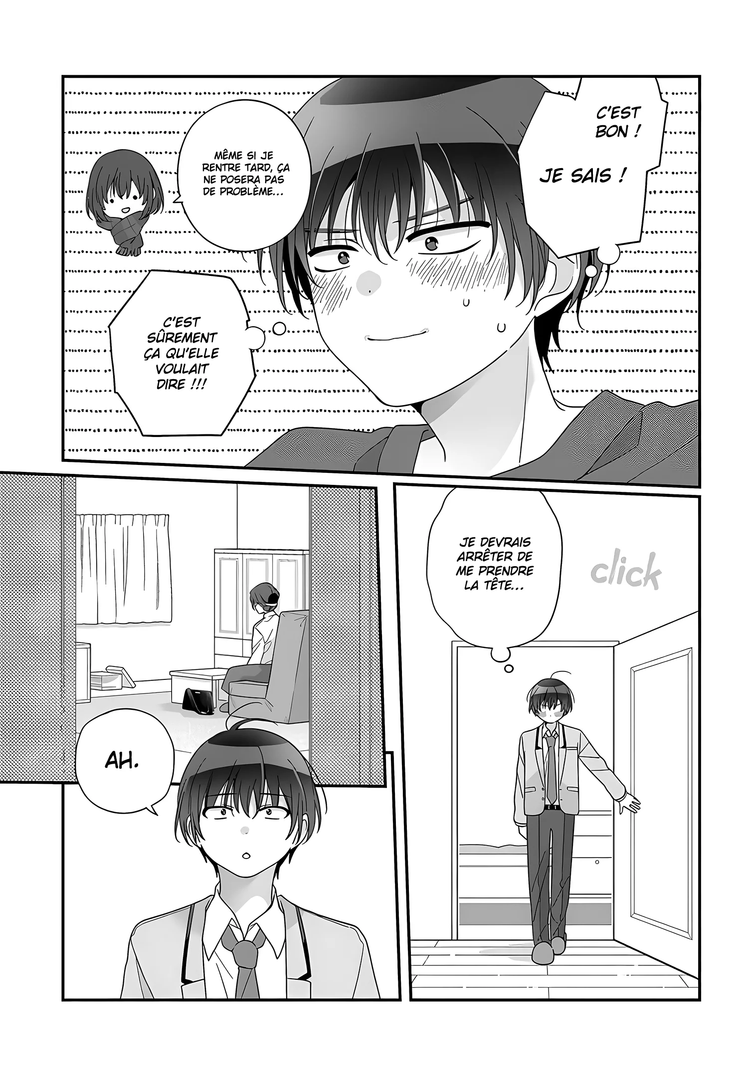 Class de 2-banme ni Kawaii Onnanoko to Tomodachi ni Natta chapitre 20, page 4