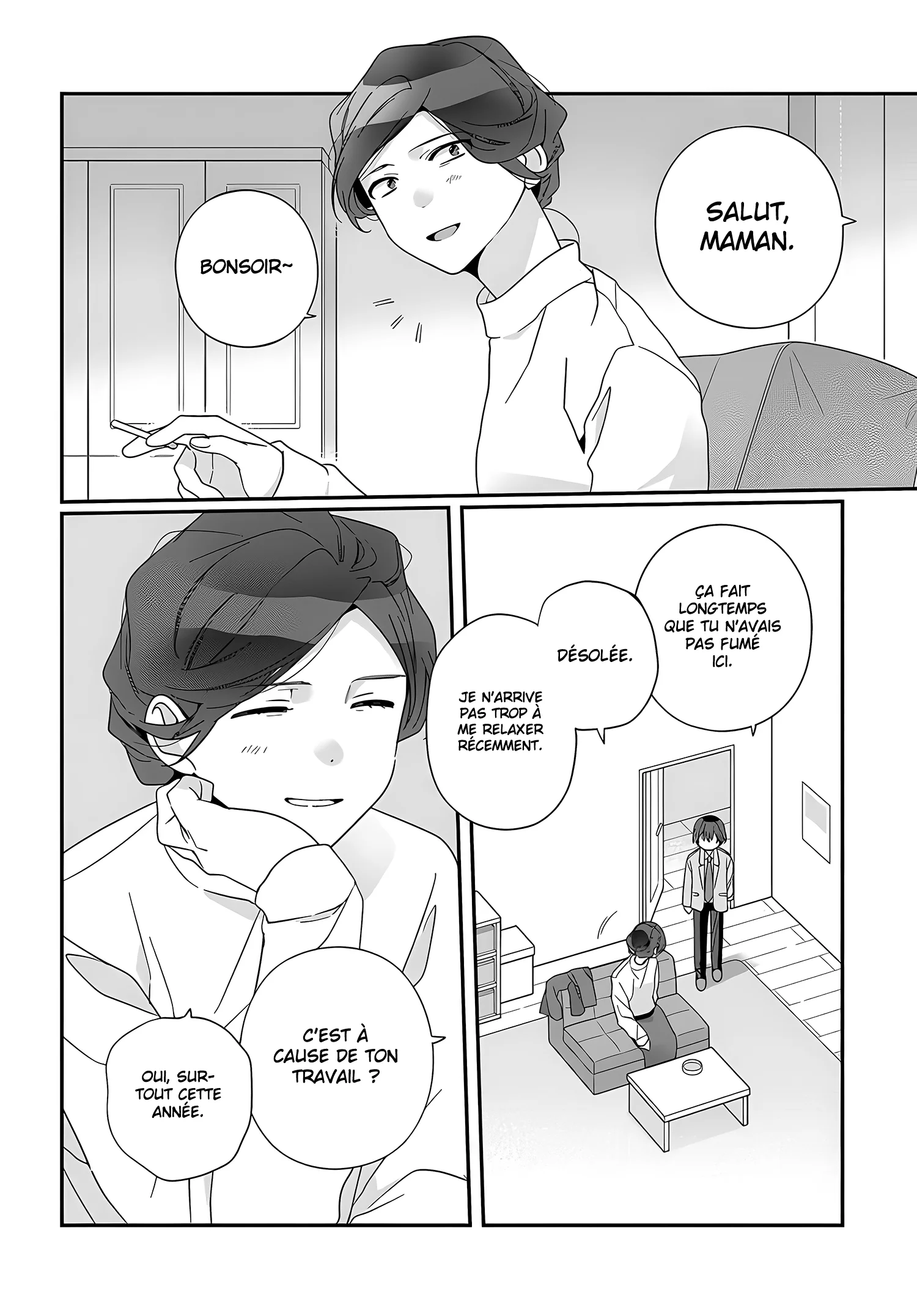 Class de 2-banme ni Kawaii Onnanoko to Tomodachi ni Natta chapitre 20, page 5
