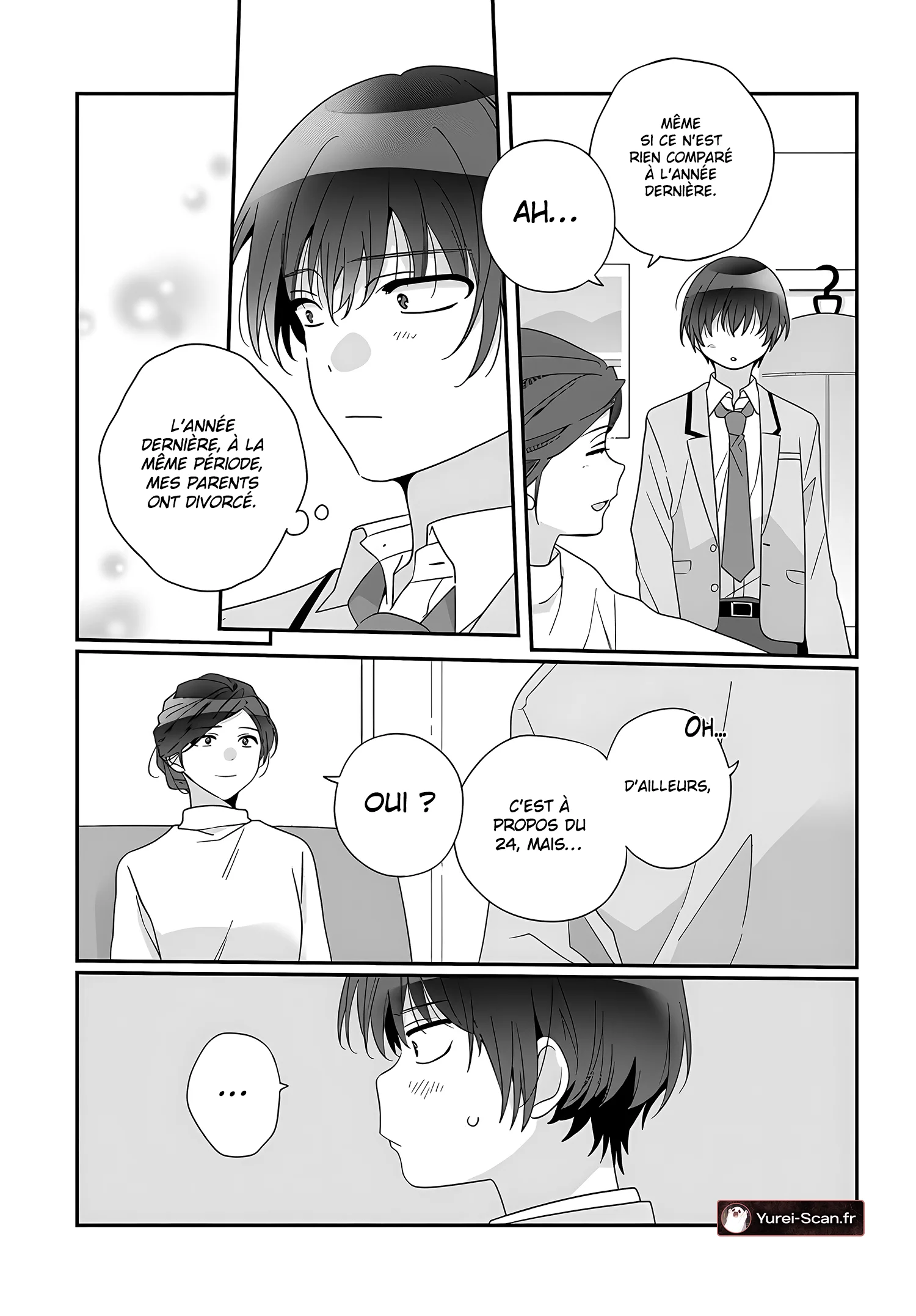 Class de 2-banme ni Kawaii Onnanoko to Tomodachi ni Natta chapitre 20, page 6