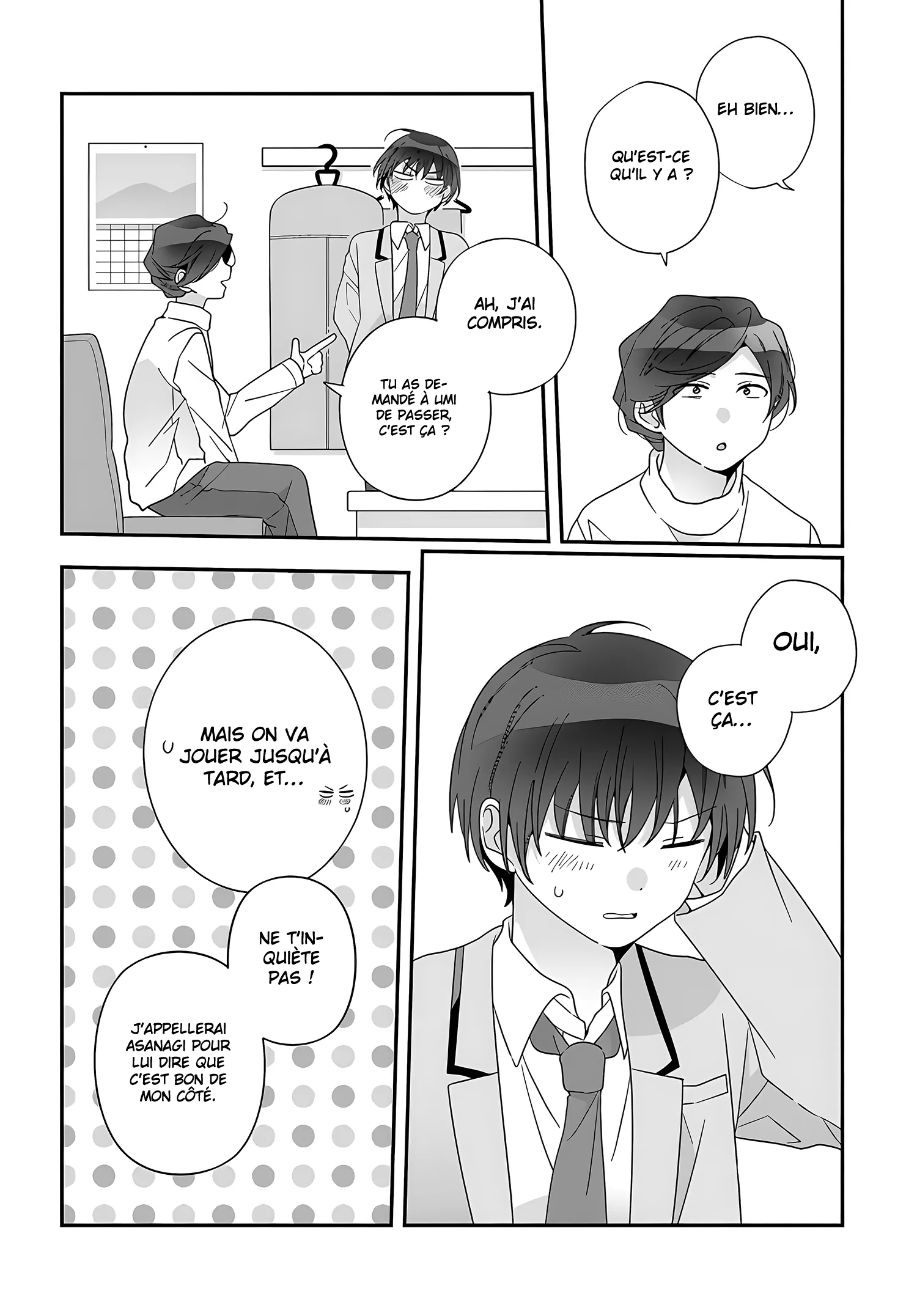 Class de 2-banme ni Kawaii Onnanoko to Tomodachi ni Natta chapitre 20, page 7