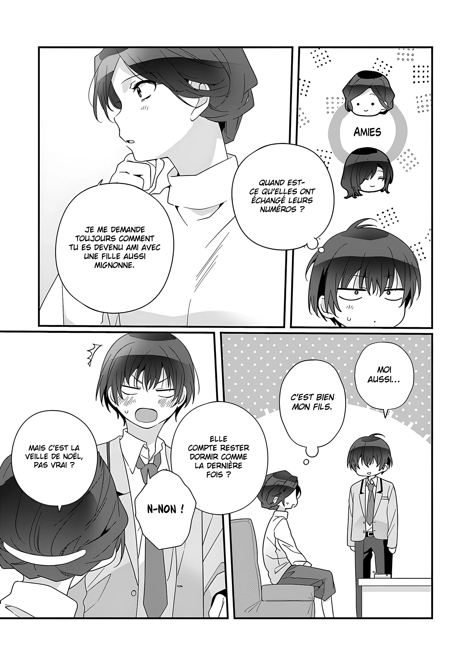 Class de 2-banme ni Kawaii Onnanoko to Tomodachi ni Natta chapitre 20, page 8