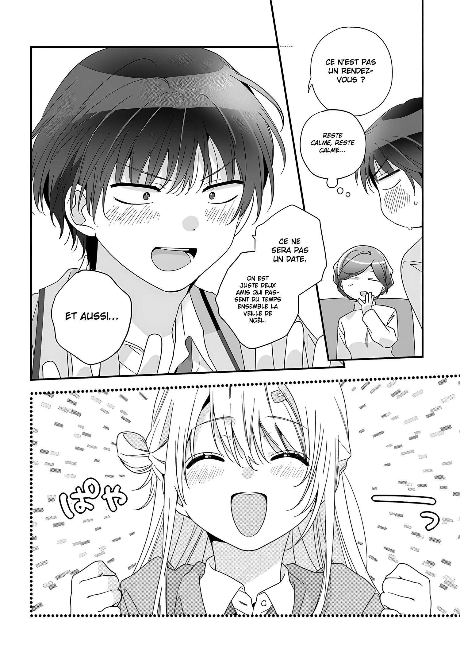 Class de 2-banme ni Kawaii Onnanoko to Tomodachi ni Natta chapitre 20, page 9