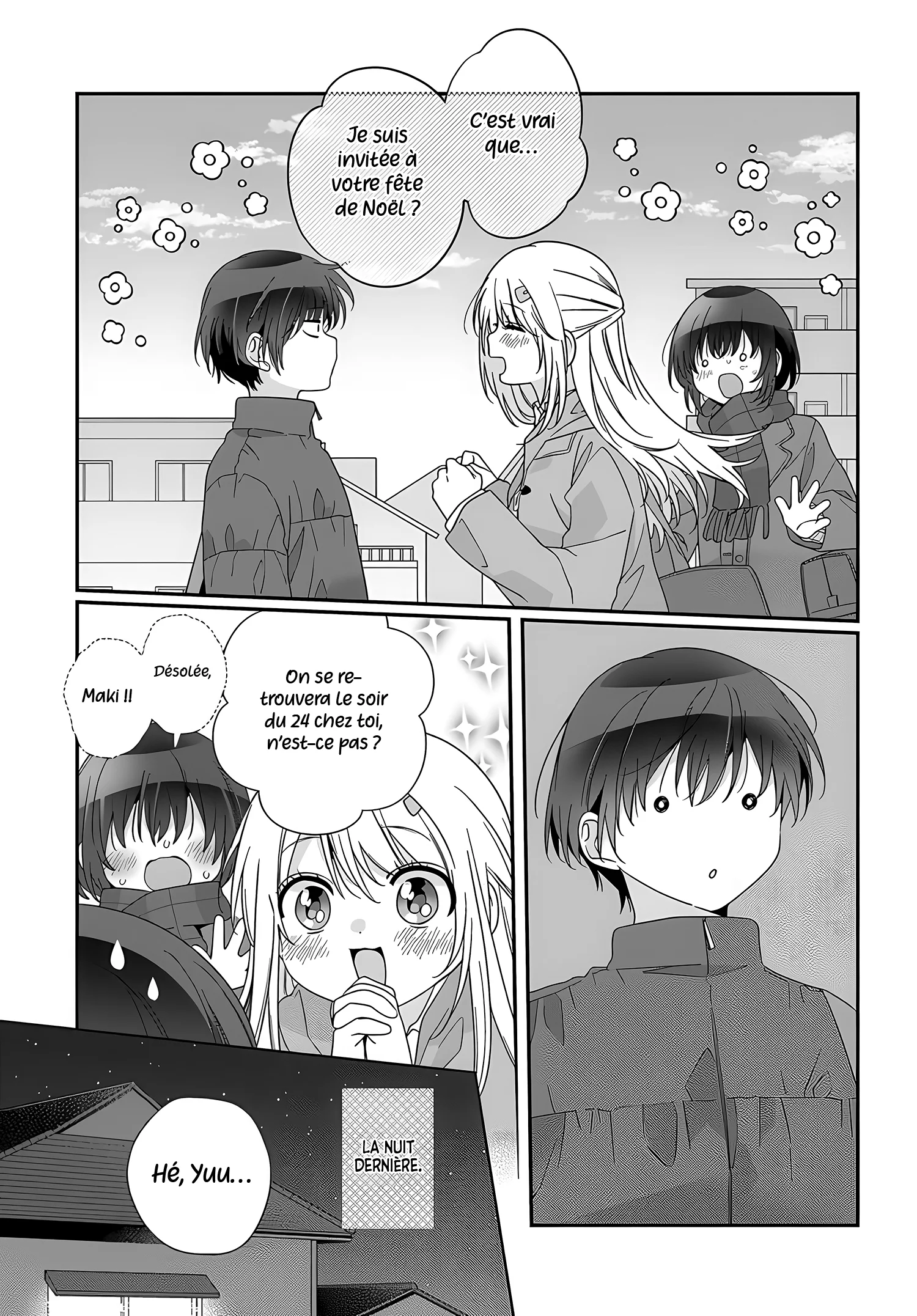 Class de 2-banme ni Kawaii Onnanoko to Tomodachi ni Natta chapitre 20, page 10