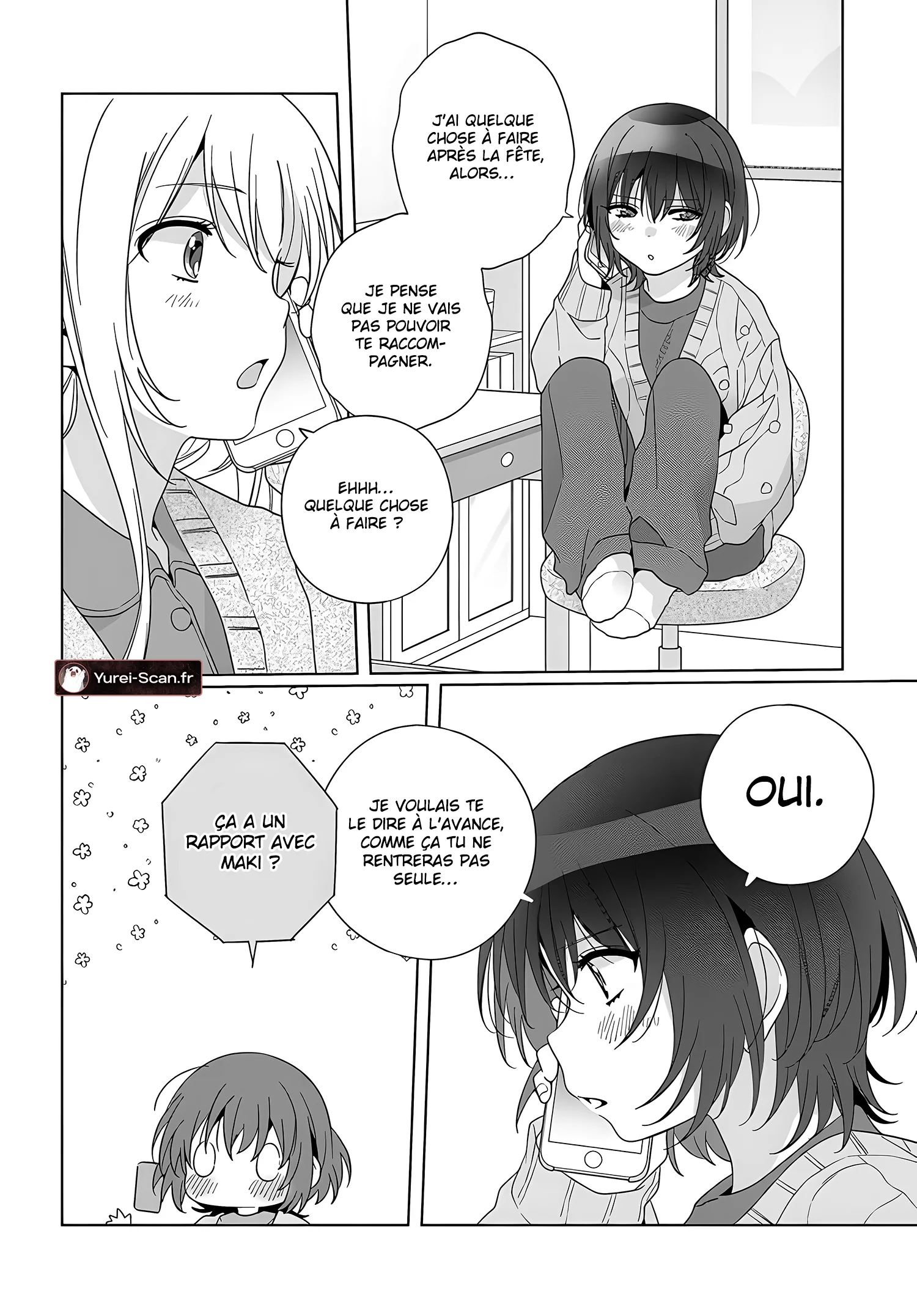 Class de 2-banme ni Kawaii Onnanoko to Tomodachi ni Natta chapitre 20, page 11