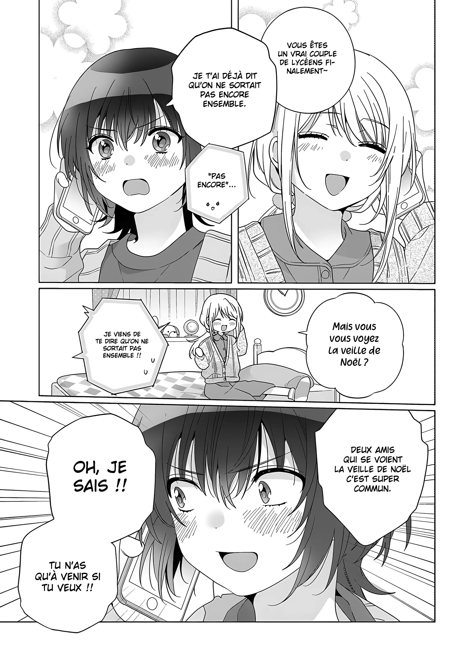Class de 2-banme ni Kawaii Onnanoko to Tomodachi ni Natta chapitre 20, page 12