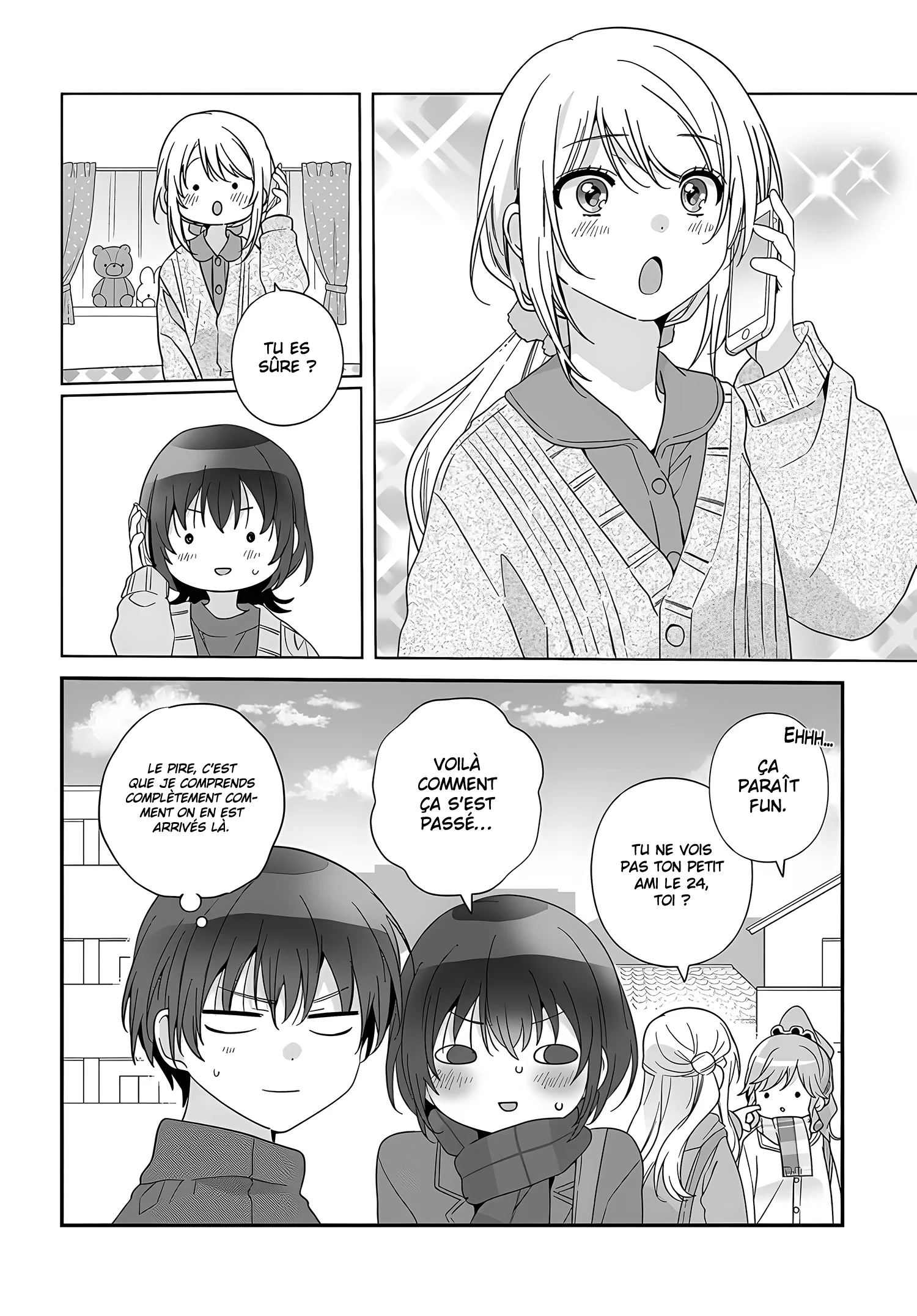 Class de 2-banme ni Kawaii Onnanoko to Tomodachi ni Natta chapitre 20, page 13