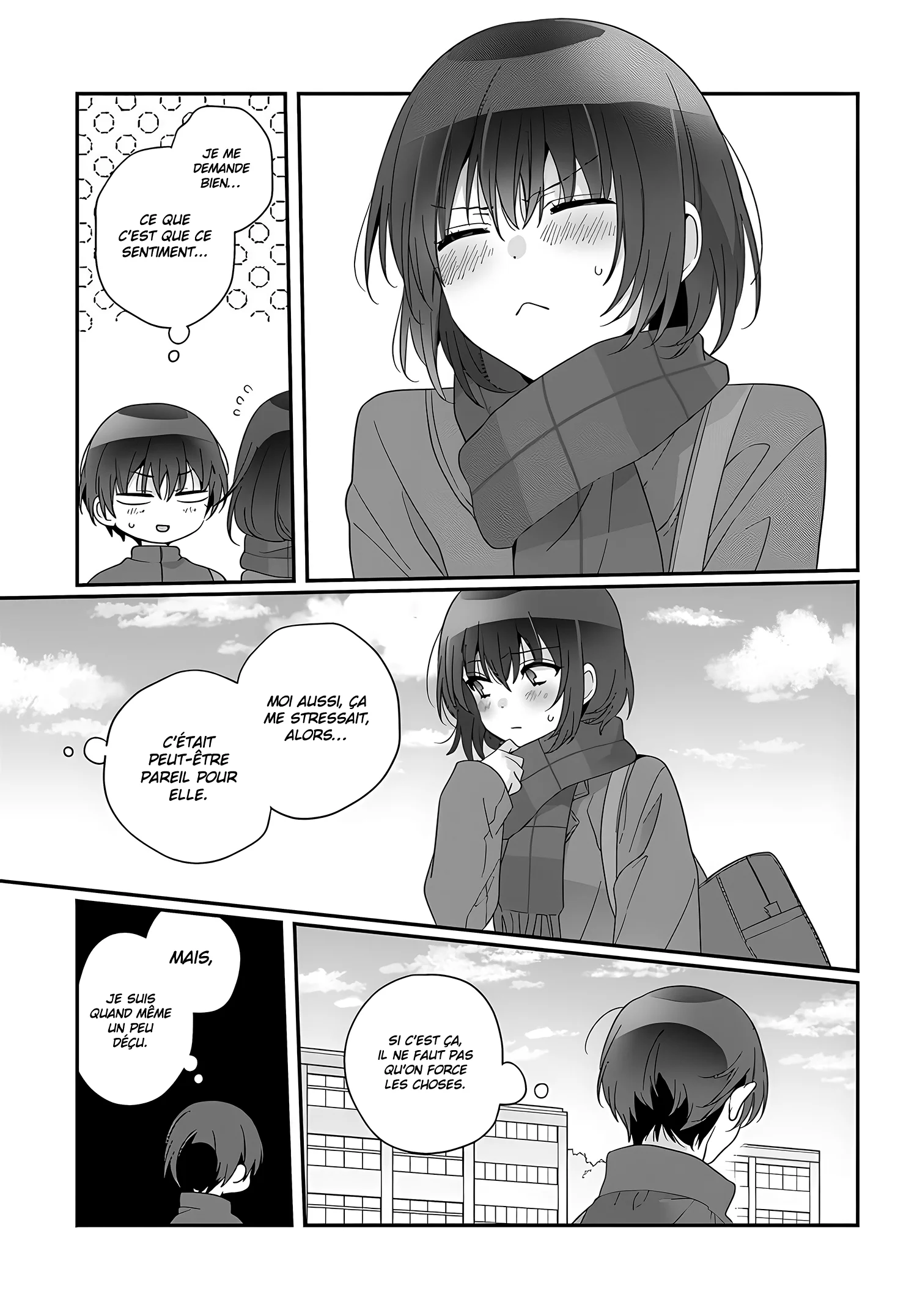 Class de 2-banme ni Kawaii Onnanoko to Tomodachi ni Natta chapitre 20, page 14