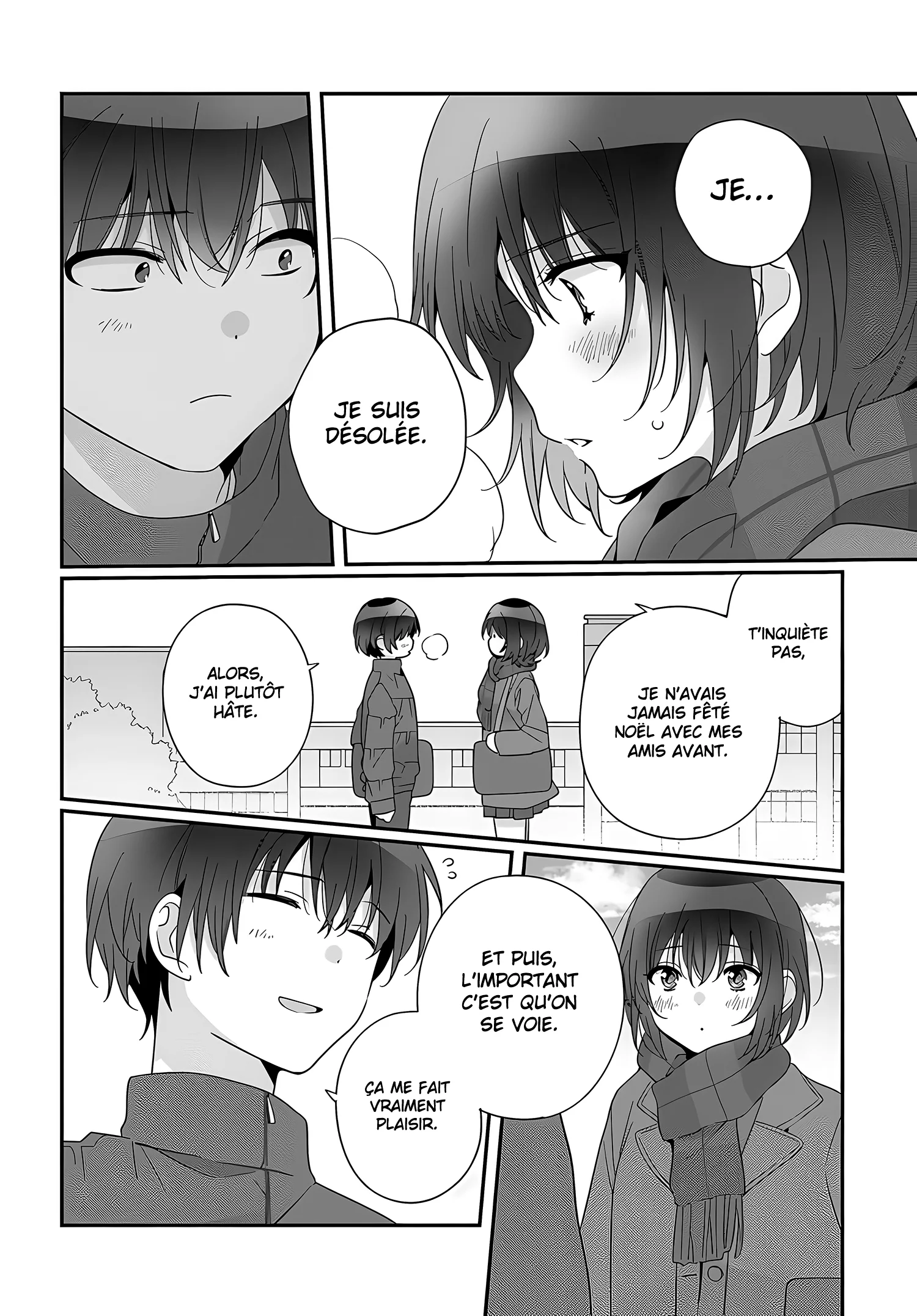 Class de 2-banme ni Kawaii Onnanoko to Tomodachi ni Natta chapitre 20, page 15