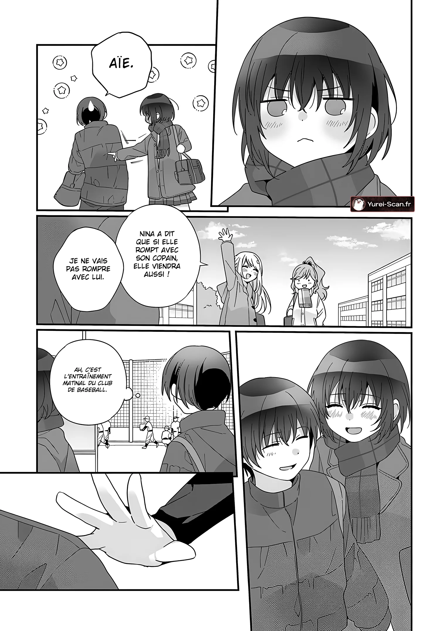 Class de 2-banme ni Kawaii Onnanoko to Tomodachi ni Natta chapitre 20, page 16