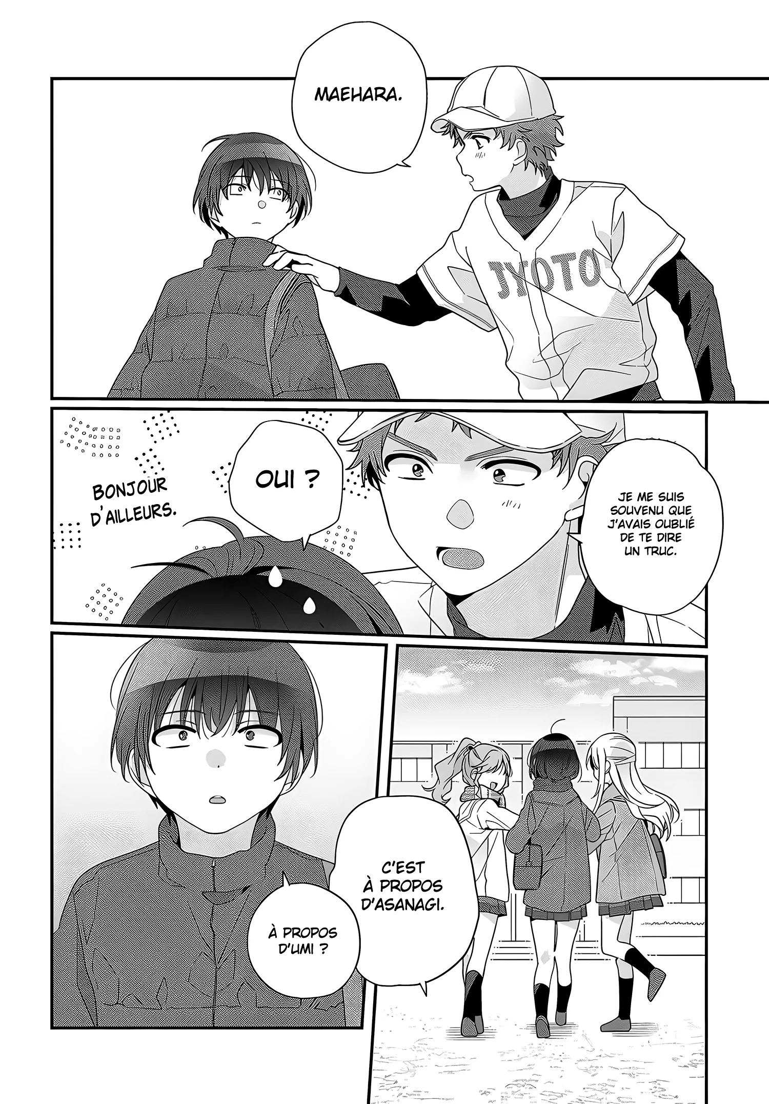 Class de 2-banme ni Kawaii Onnanoko to Tomodachi ni Natta chapitre 20, page 17