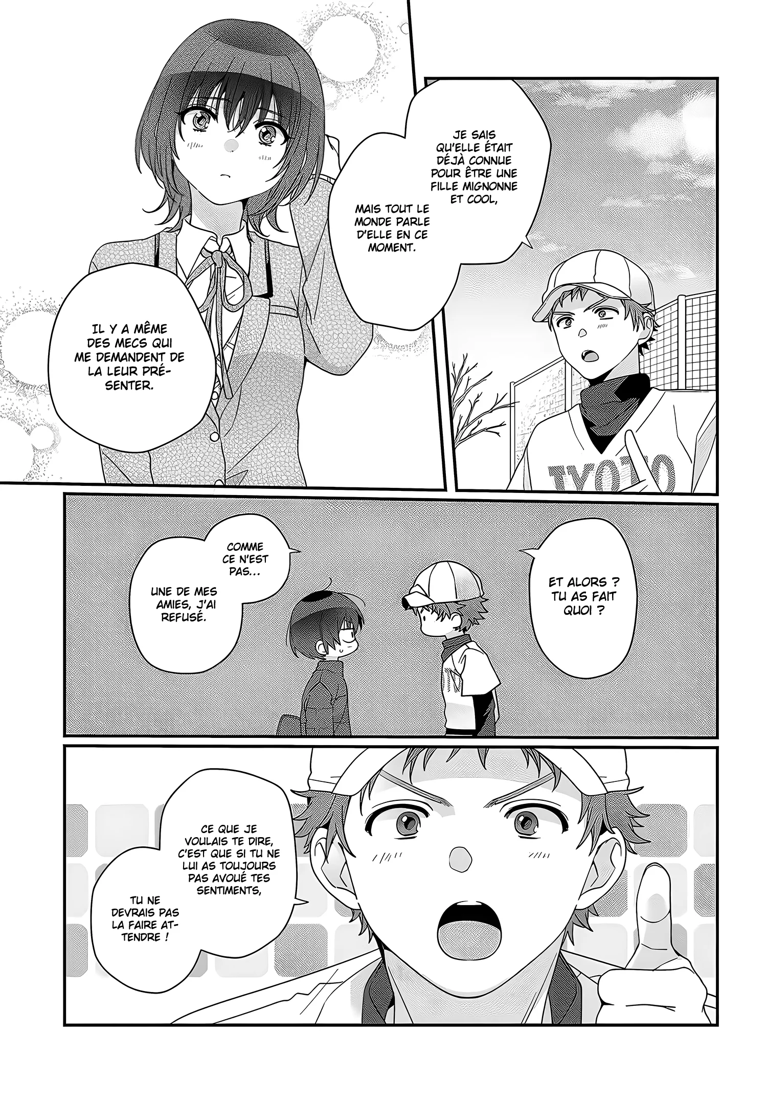 Class de 2-banme ni Kawaii Onnanoko to Tomodachi ni Natta chapitre 20, page 18