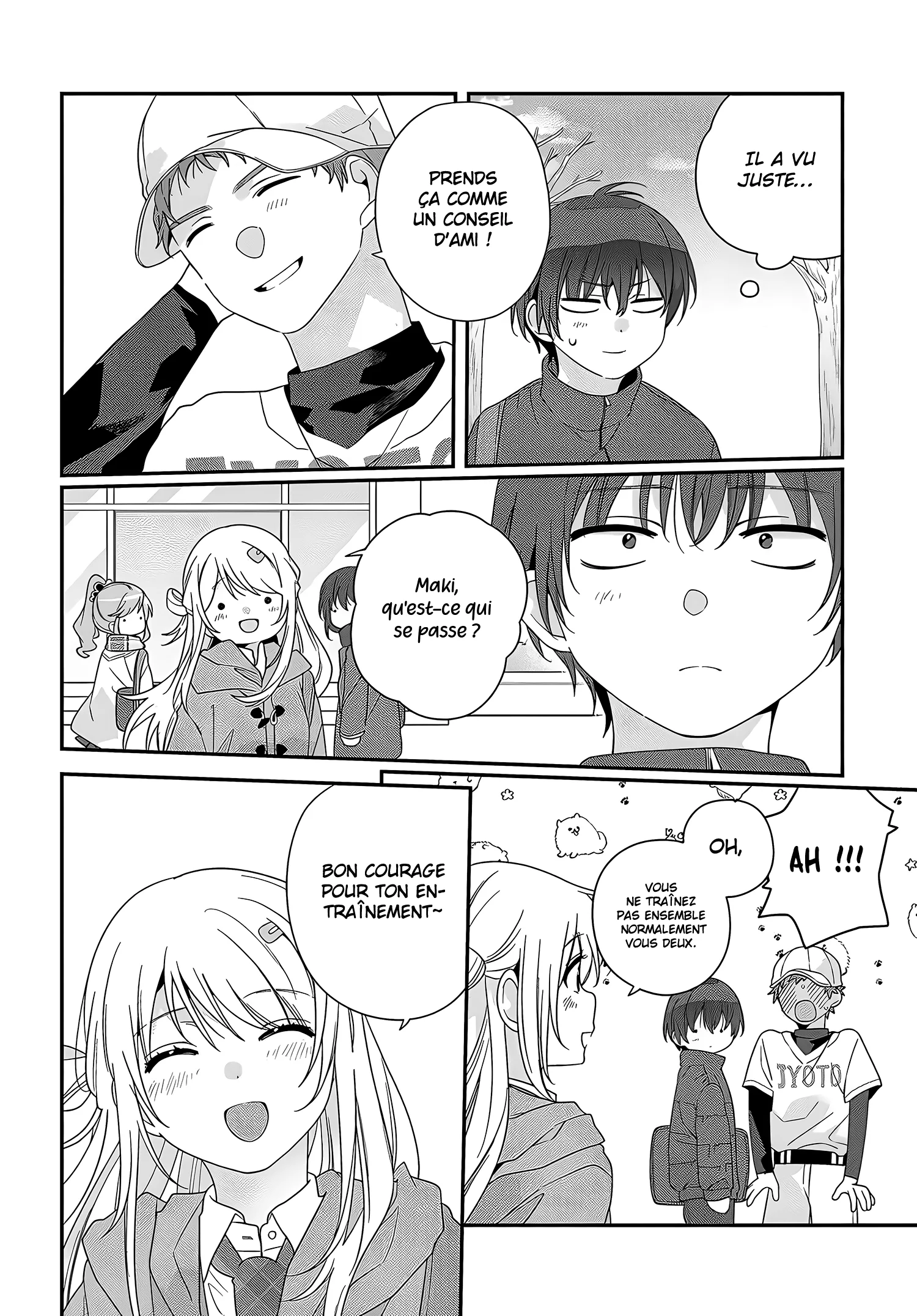 Class de 2-banme ni Kawaii Onnanoko to Tomodachi ni Natta chapitre 20, page 19