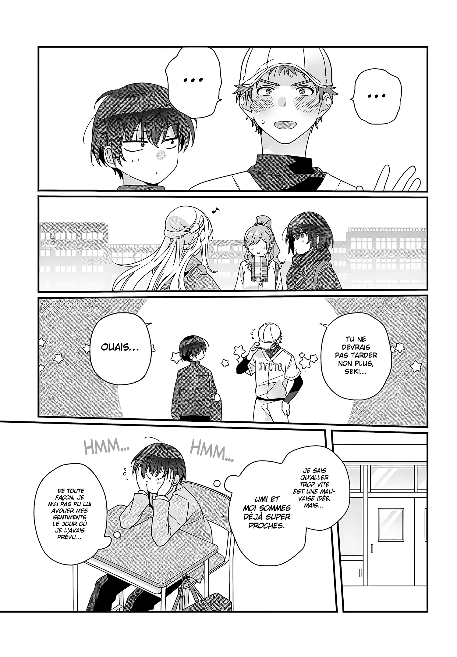 Class de 2-banme ni Kawaii Onnanoko to Tomodachi ni Natta chapitre 20, page 20