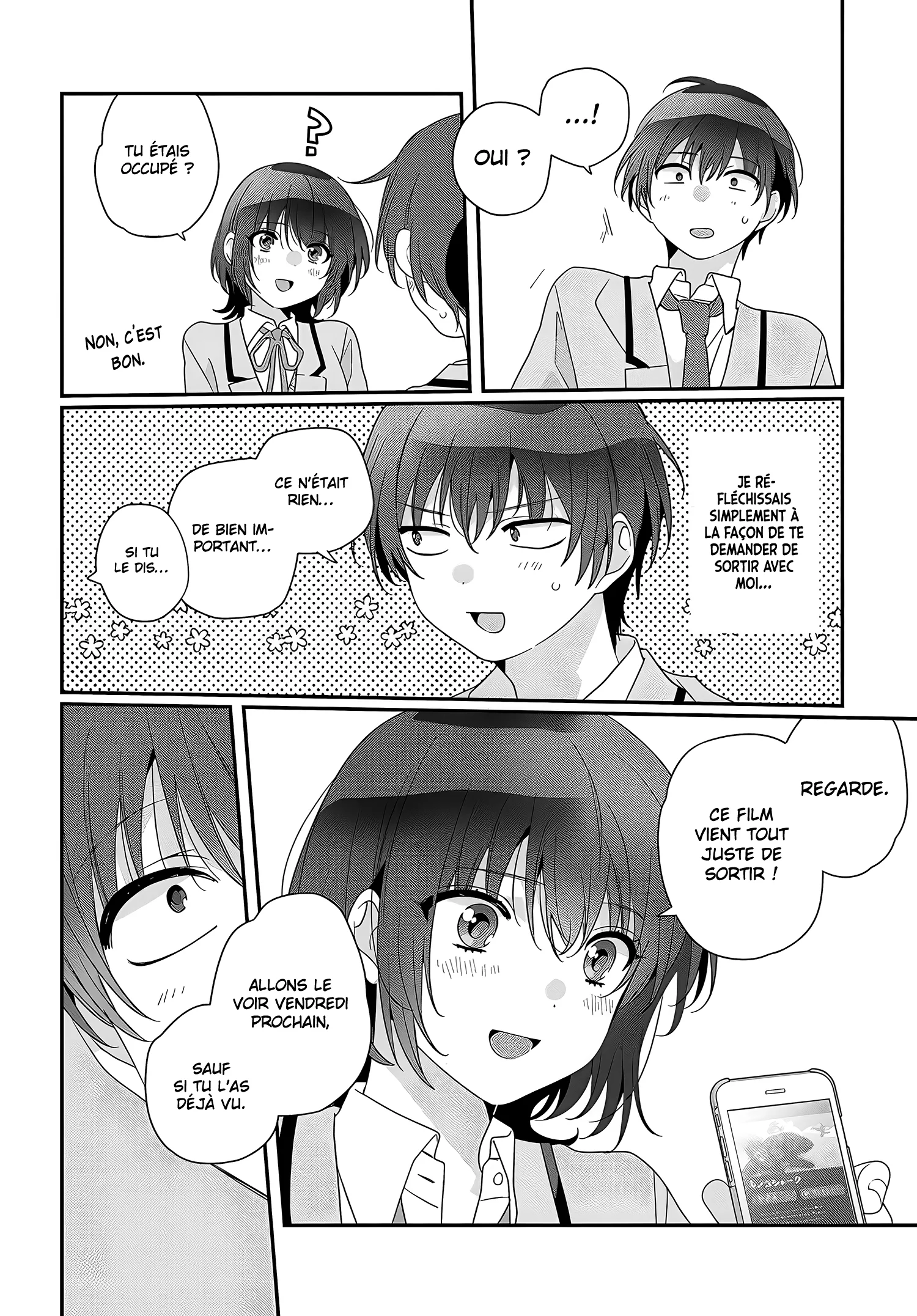 Class de 2-banme ni Kawaii Onnanoko to Tomodachi ni Natta chapitre 20, page 23