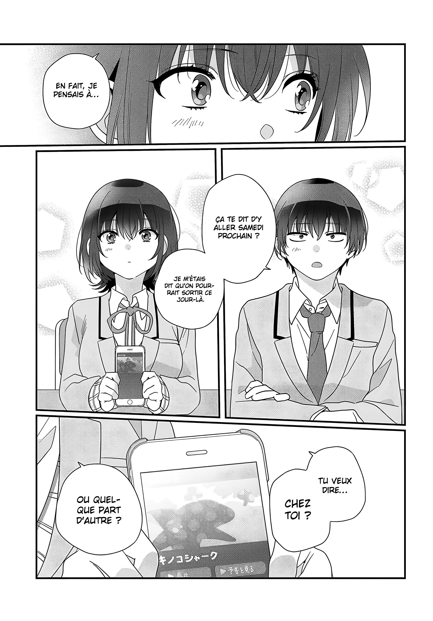 Class de 2-banme ni Kawaii Onnanoko to Tomodachi ni Natta chapitre 20, page 24
