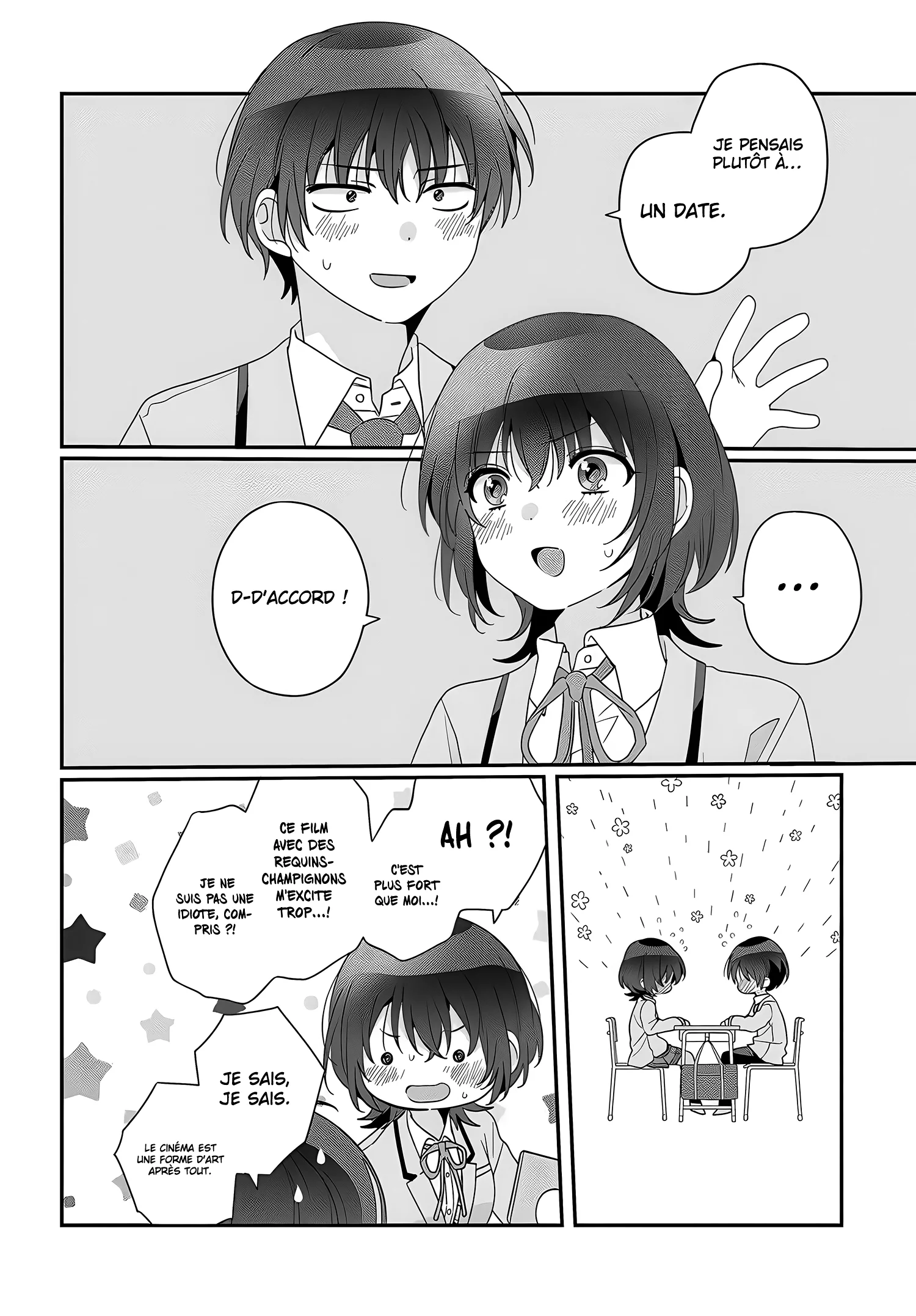 Class de 2-banme ni Kawaii Onnanoko to Tomodachi ni Natta chapitre 20, page 25