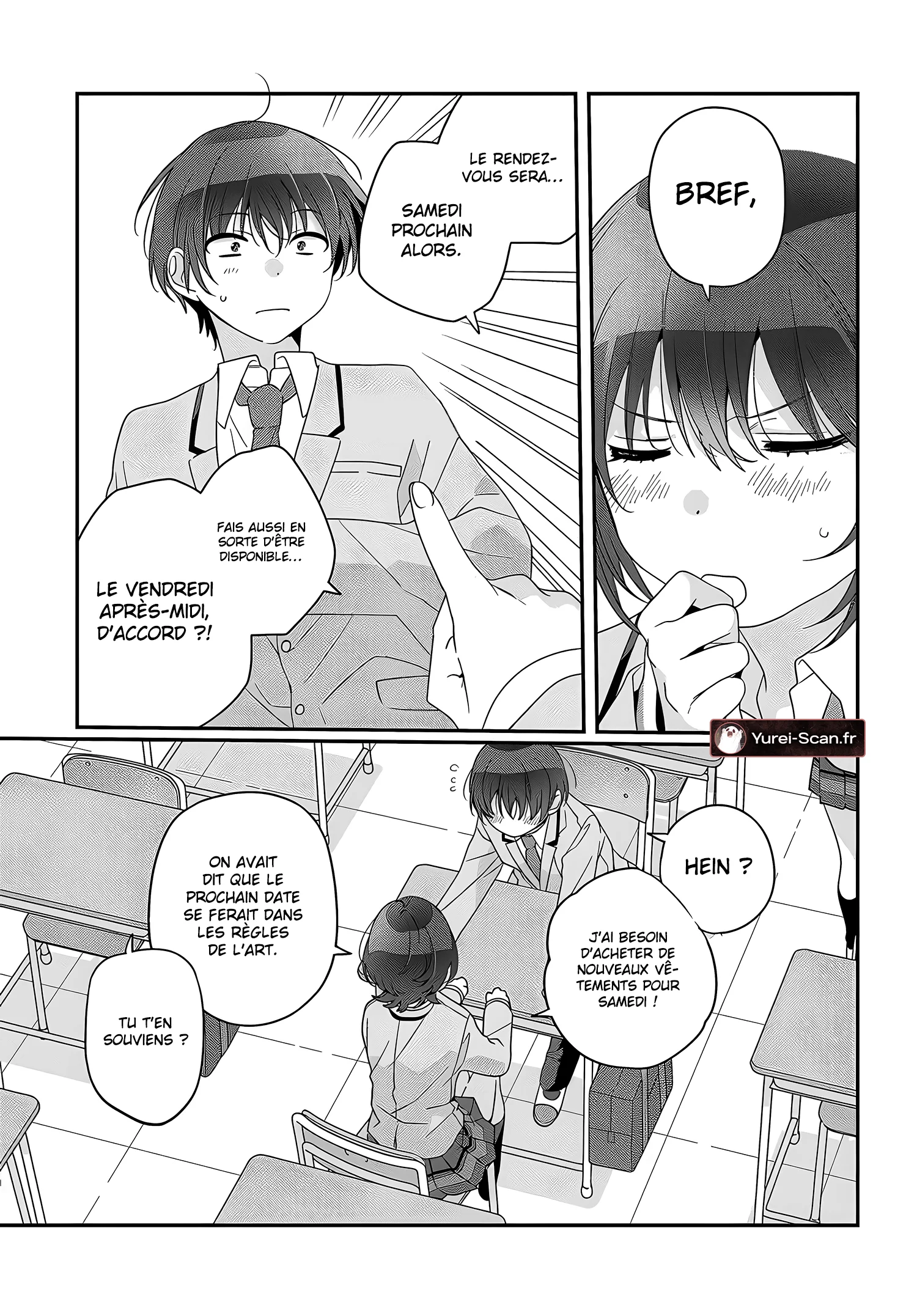 Class de 2-banme ni Kawaii Onnanoko to Tomodachi ni Natta chapitre 20, page 26