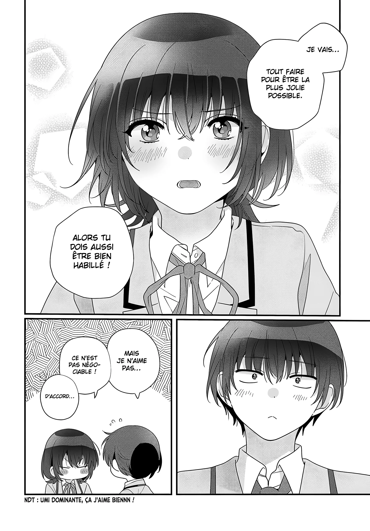 Class de 2-banme ni Kawaii Onnanoko to Tomodachi ni Natta chapitre 20, page 27