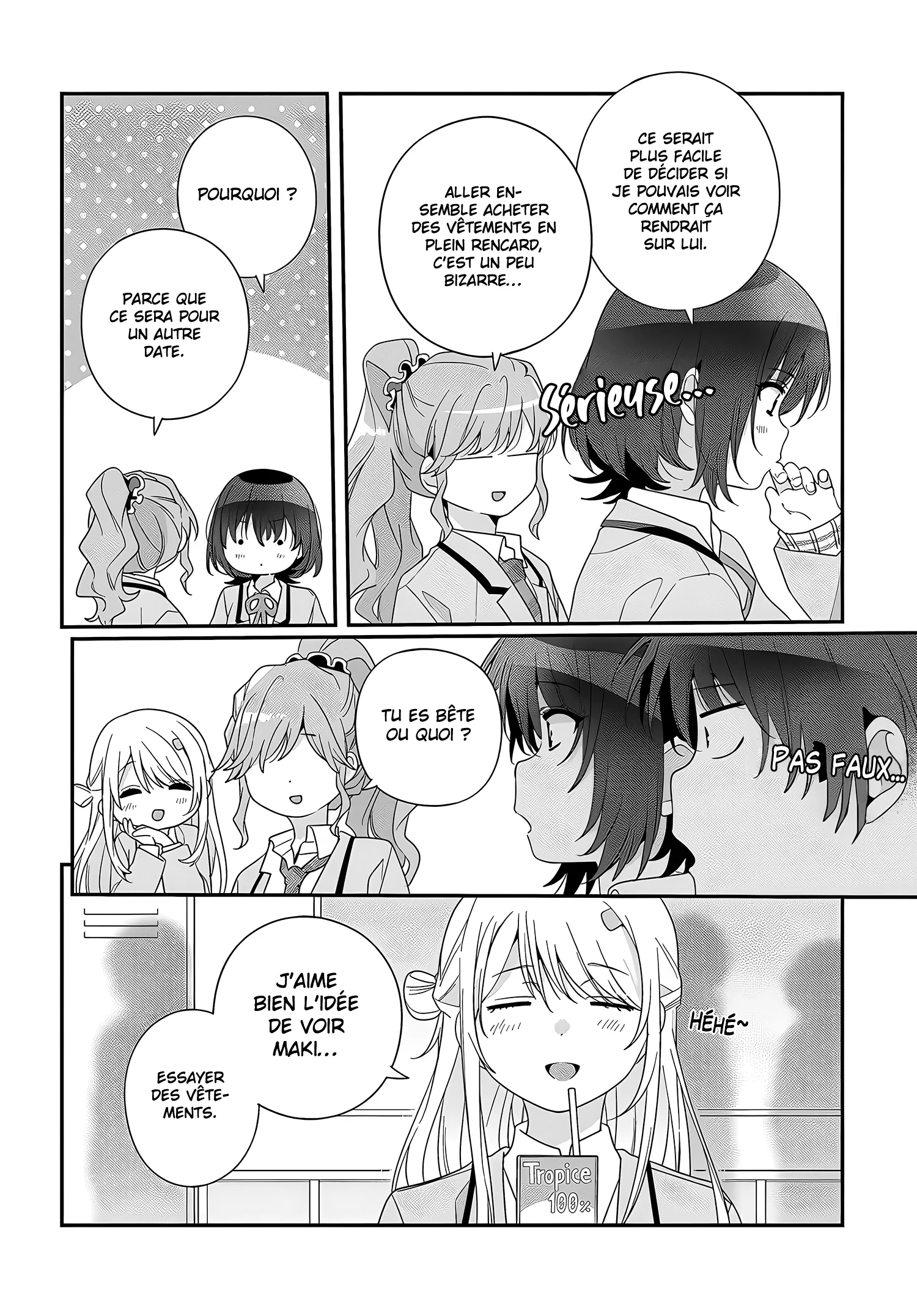 Class de 2-banme ni Kawaii Onnanoko to Tomodachi ni Natta chapitre 21, page 5