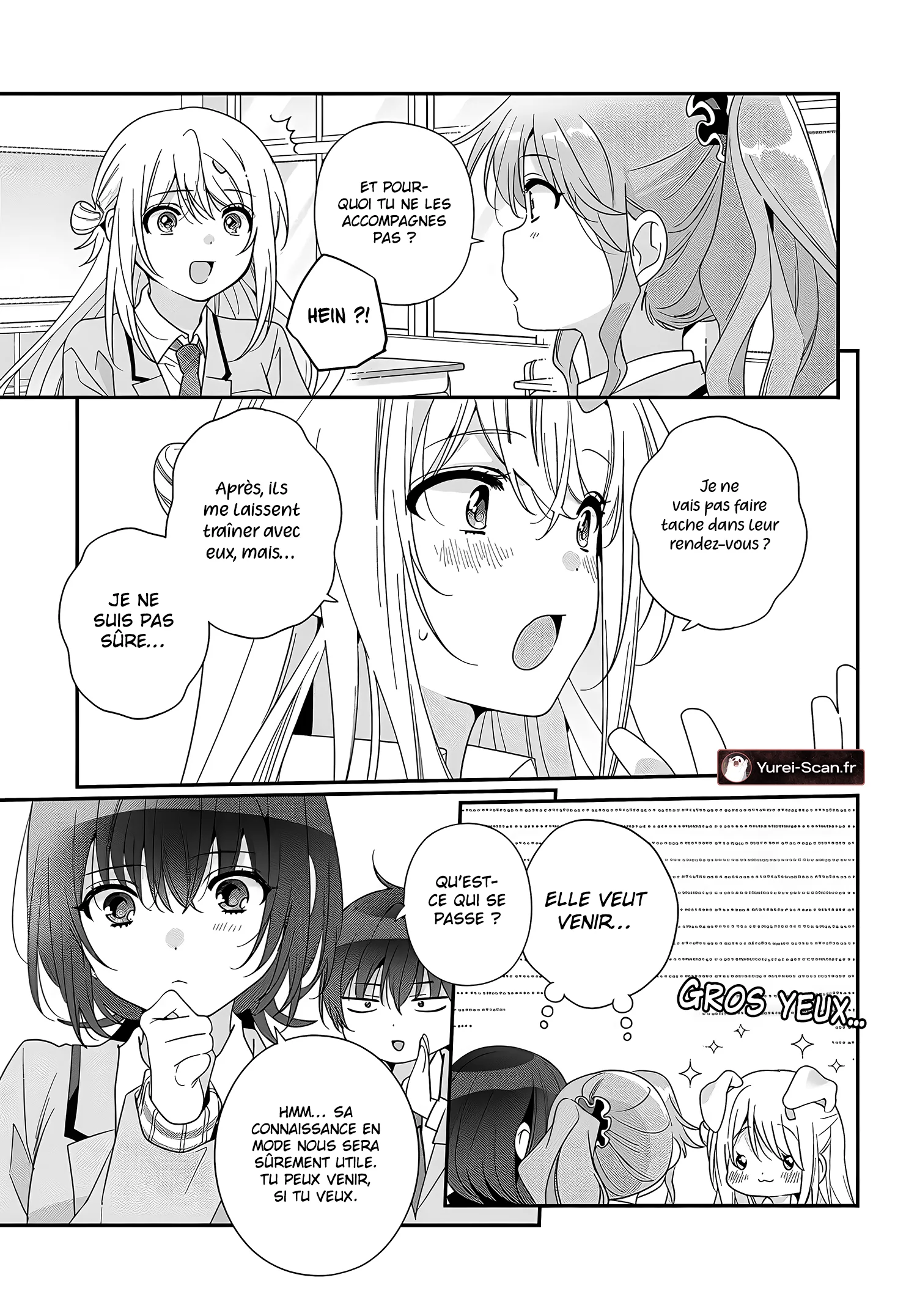 Class de 2-banme ni Kawaii Onnanoko to Tomodachi ni Natta chapitre 21, page 6