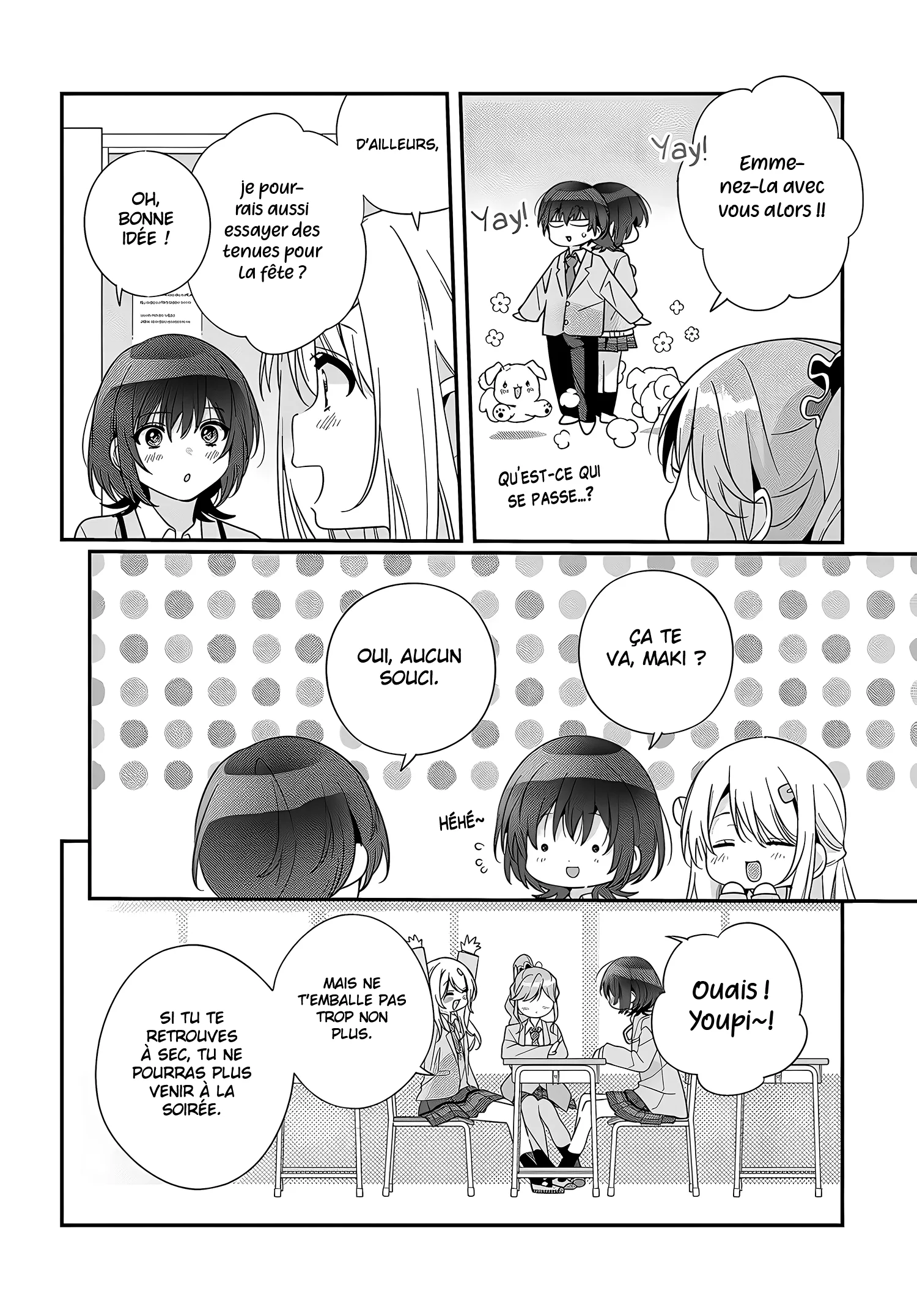 Class de 2-banme ni Kawaii Onnanoko to Tomodachi ni Natta chapitre 21, page 7