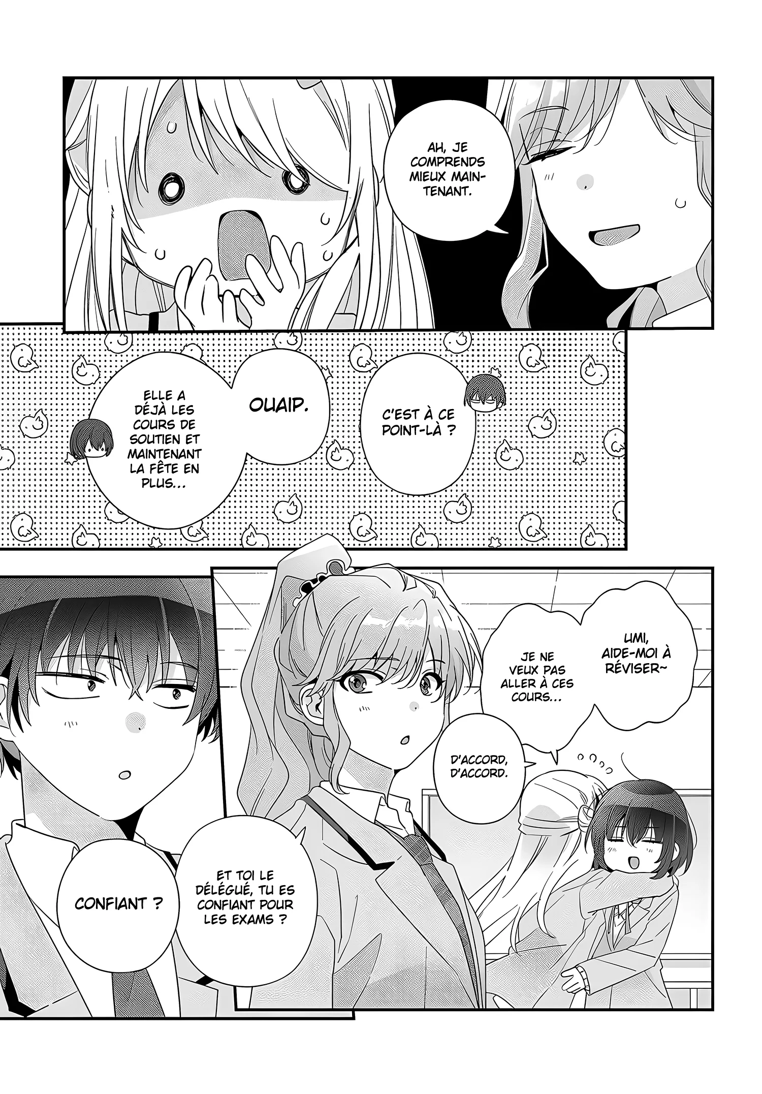 Class de 2-banme ni Kawaii Onnanoko to Tomodachi ni Natta chapitre 21, page 8