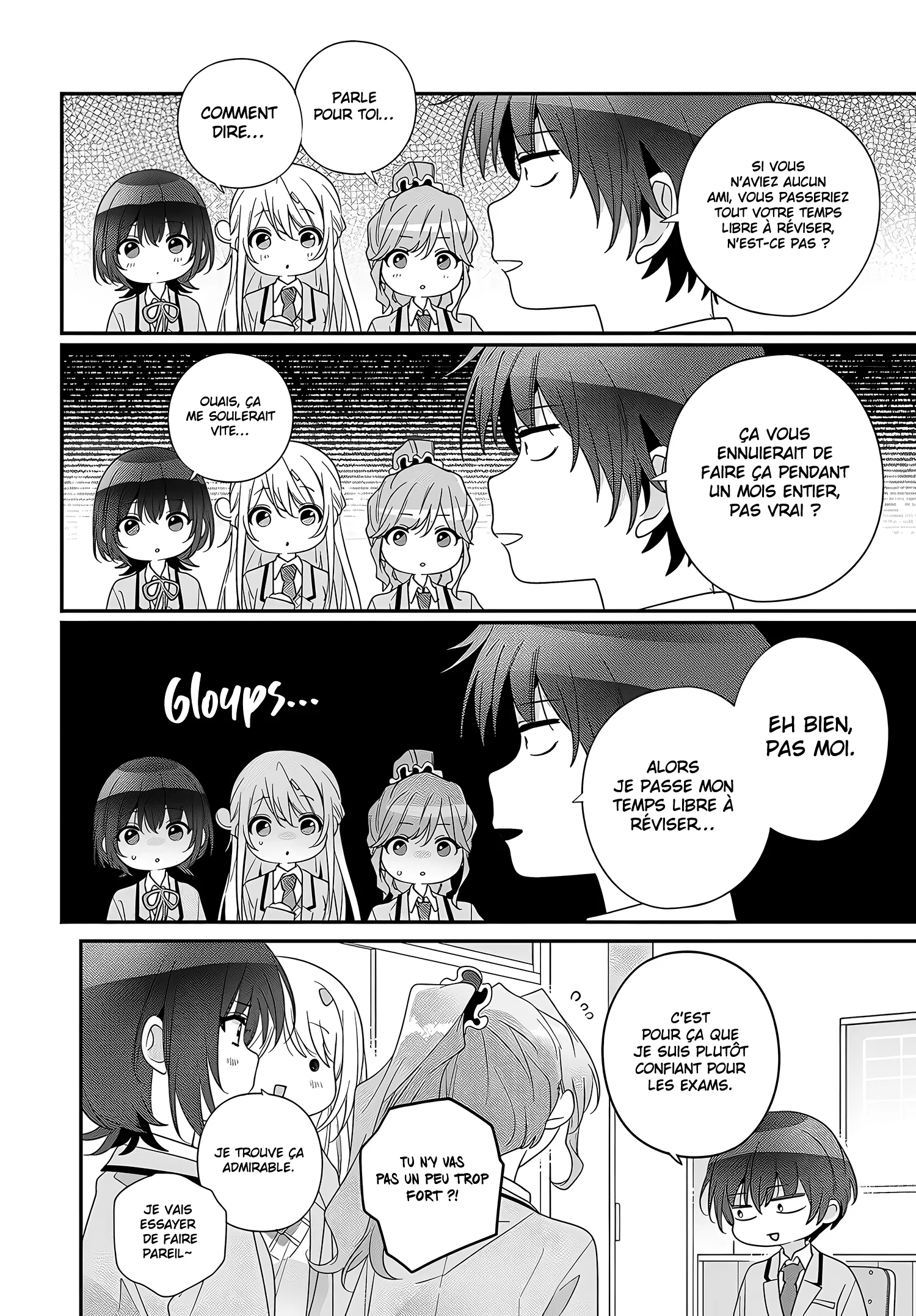 Class de 2-banme ni Kawaii Onnanoko to Tomodachi ni Natta chapitre 21, page 9