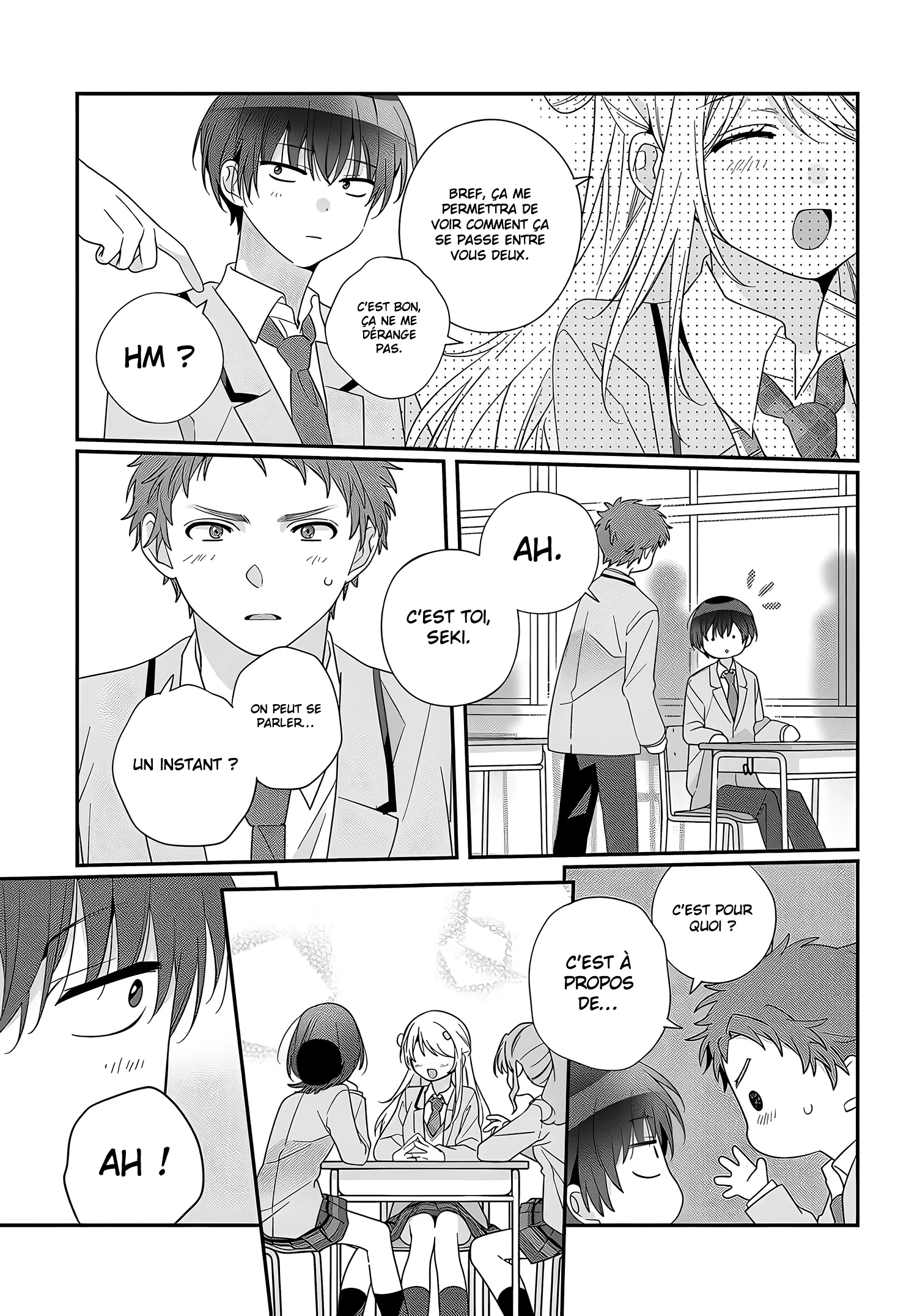 Class de 2-banme ni Kawaii Onnanoko to Tomodachi ni Natta chapitre 21, page 10