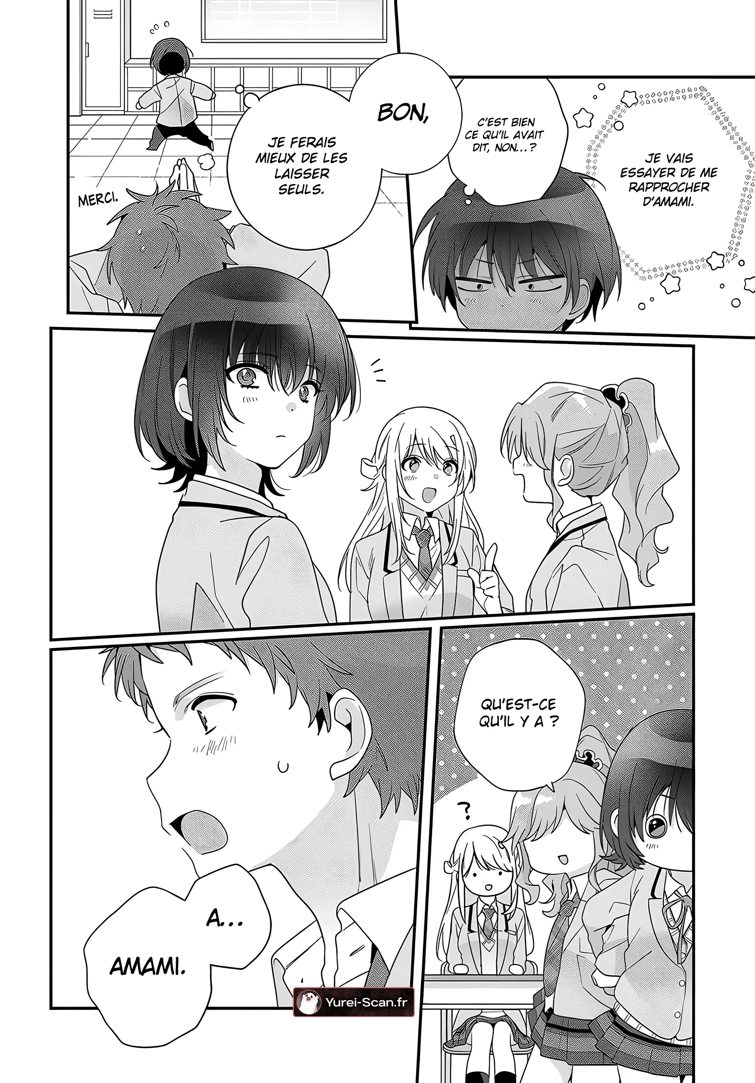 Class de 2-banme ni Kawaii Onnanoko to Tomodachi ni Natta chapitre 21, page 11