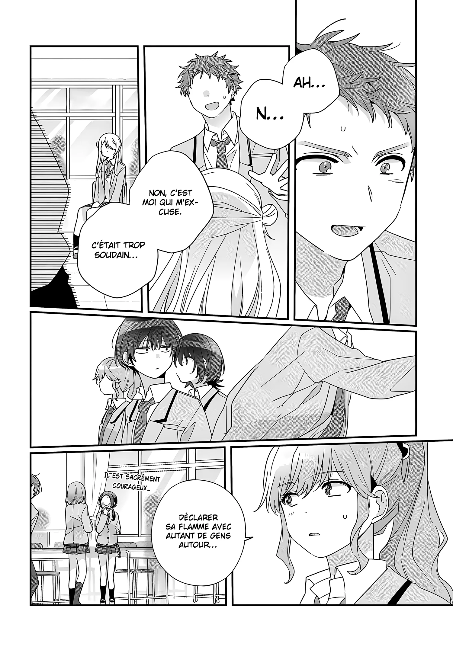 Class de 2-banme ni Kawaii Onnanoko to Tomodachi ni Natta chapitre 21, page 15