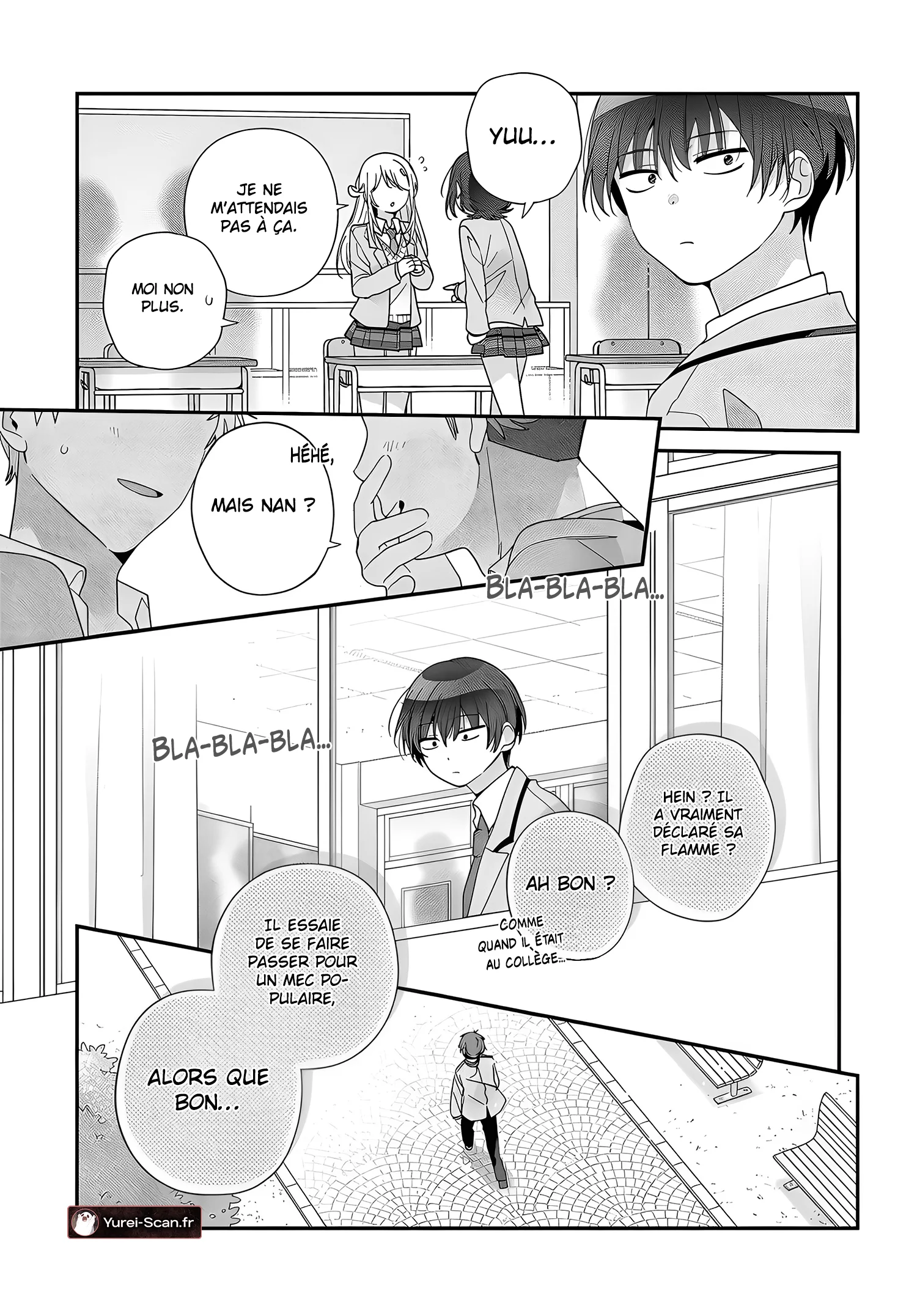 Class de 2-banme ni Kawaii Onnanoko to Tomodachi ni Natta chapitre 21, page 16
